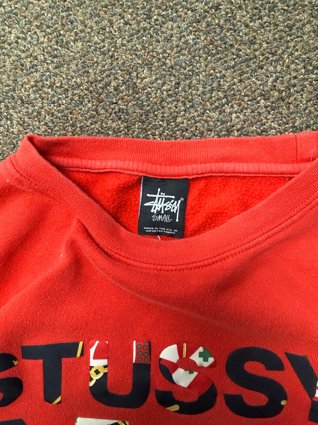Stussy N4 Longsleeve