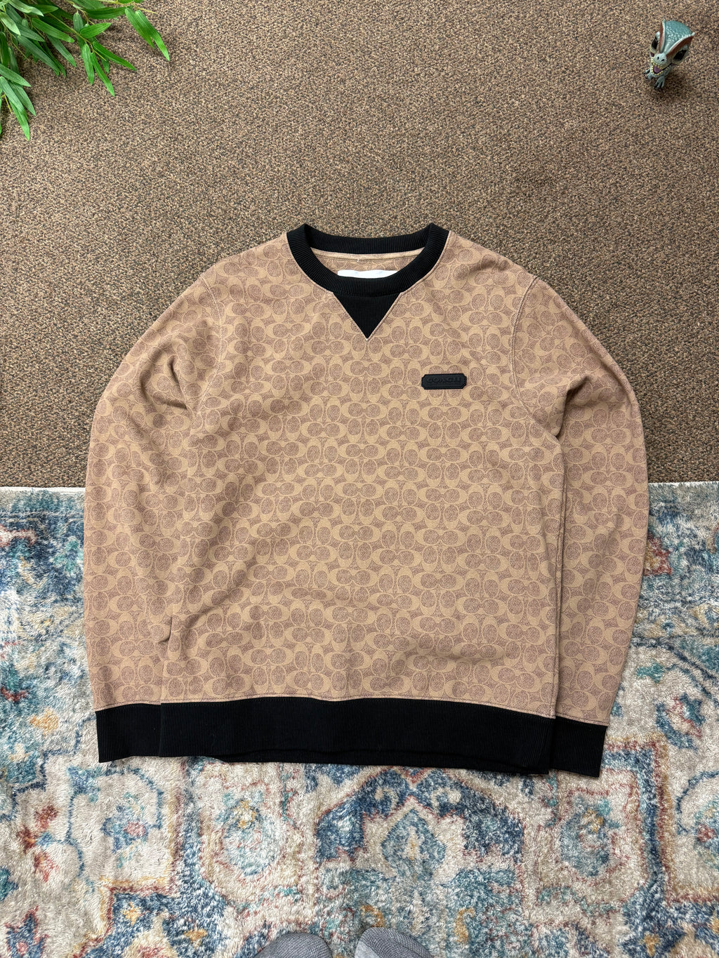 Coach Essential Crewneck Sweatshirt