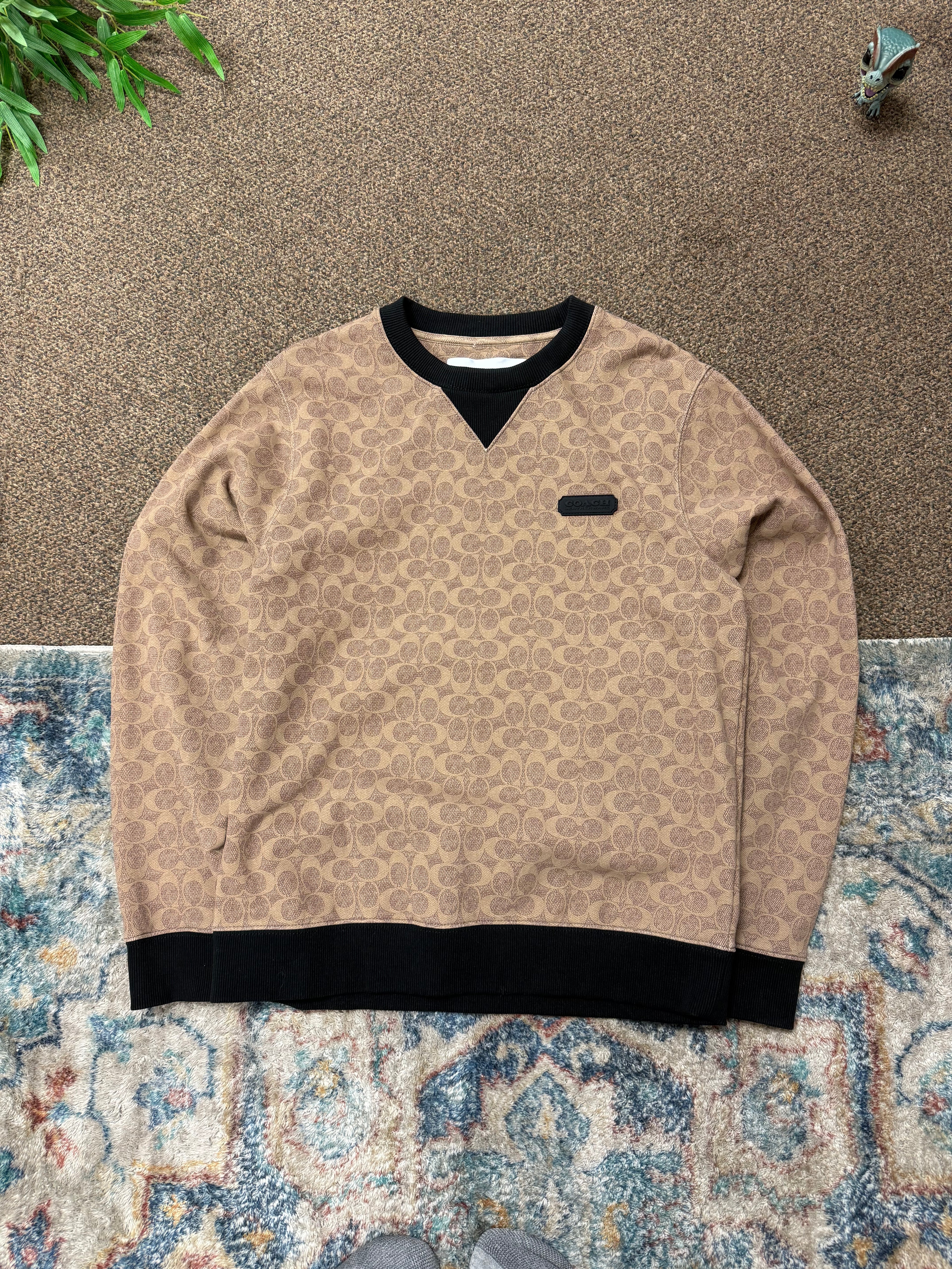 Coach Essential Crewneck Sweatshirt
