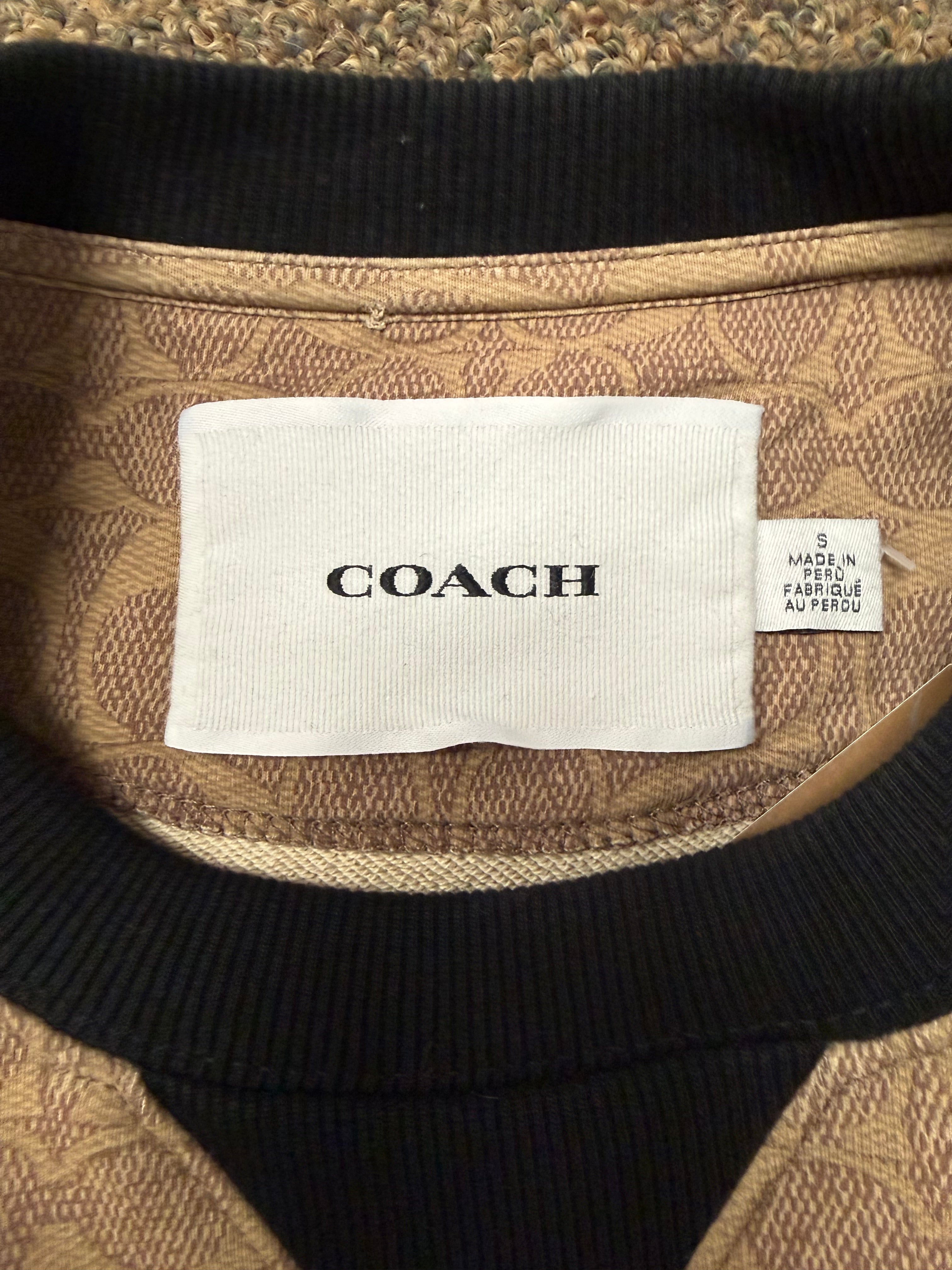 Coach Essential Crewneck Sweatshirt