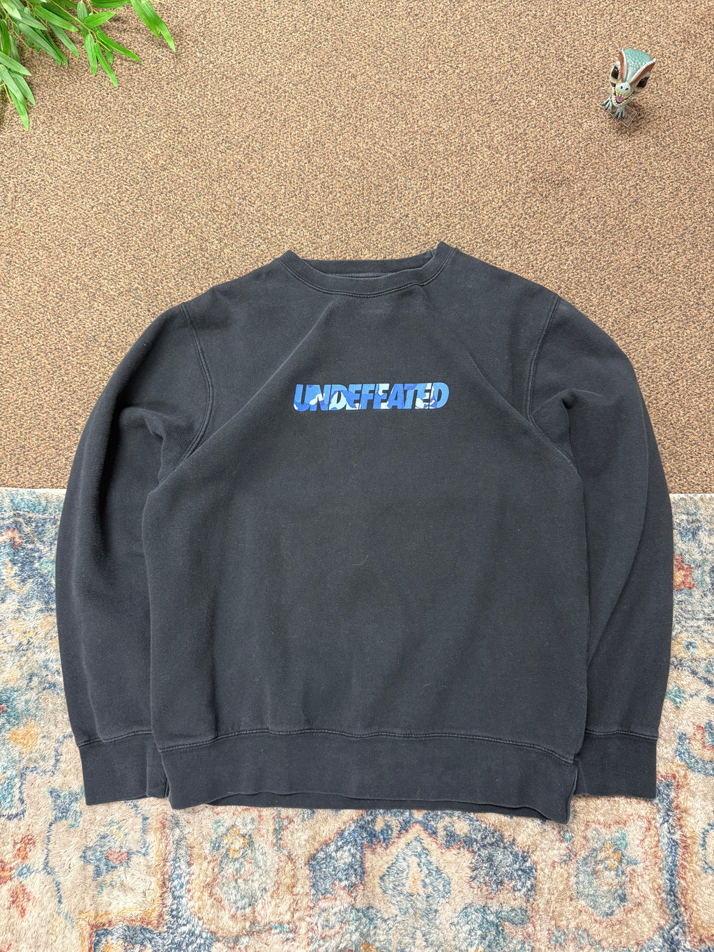 Undefeated Camo Crew Sweatshirt