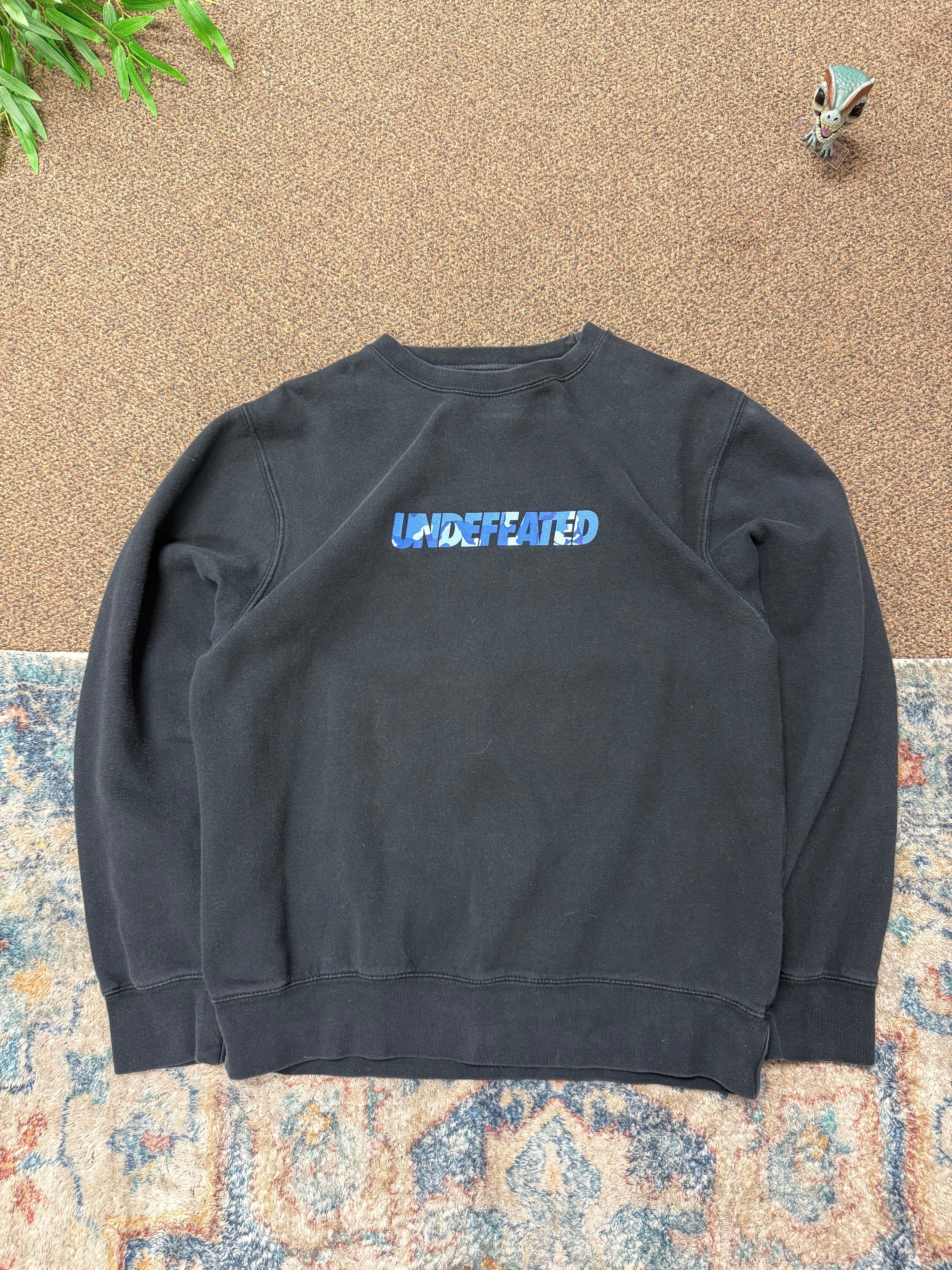 Undefeated Camo Crew Sweatshirt