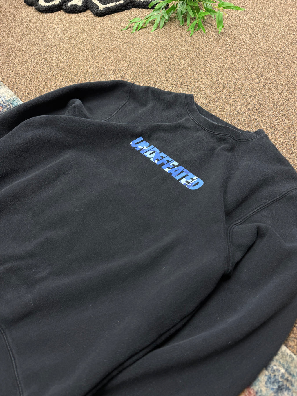 Undefeated Camo Crew Sweatshirt