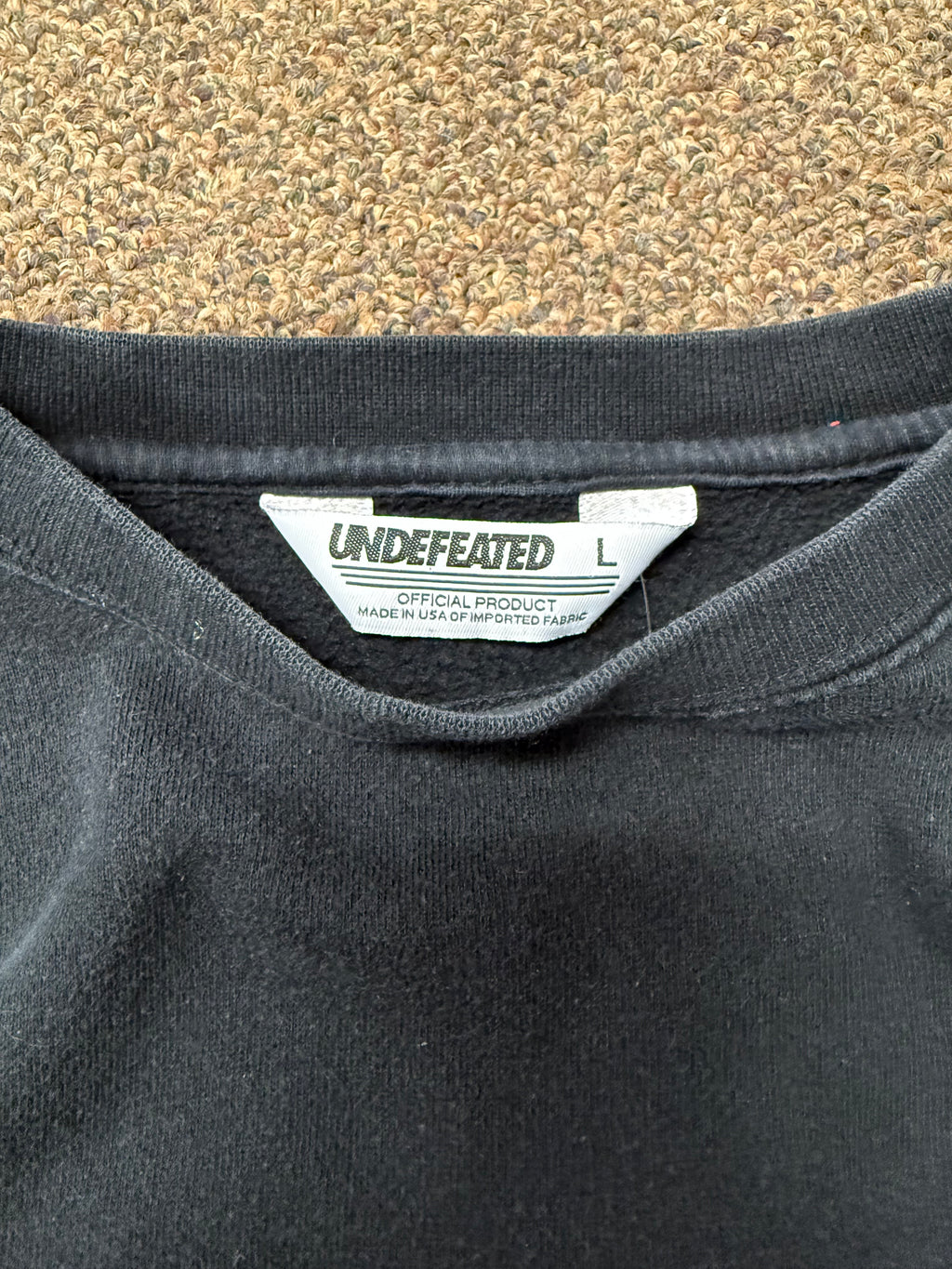Undefeated Camo Crew Sweatshirt