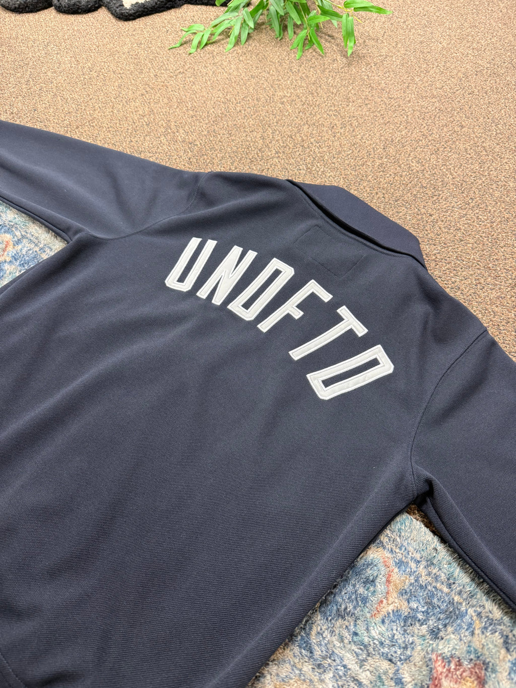 Undefeated Double Zipper Track Jacket