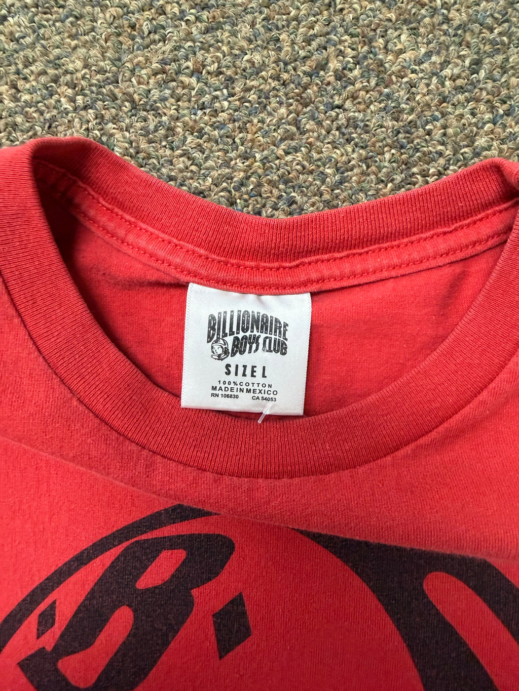 Billionaire Boys Club Washed Helmet Tee