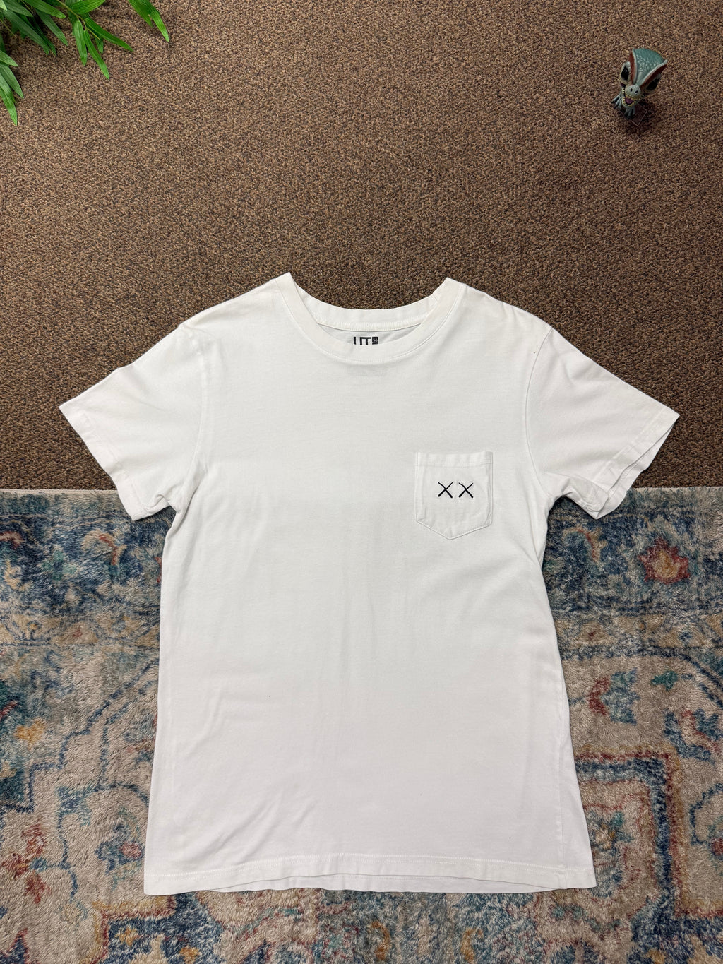 Kaws x Uniqlo Sesame Street Pocket Tee