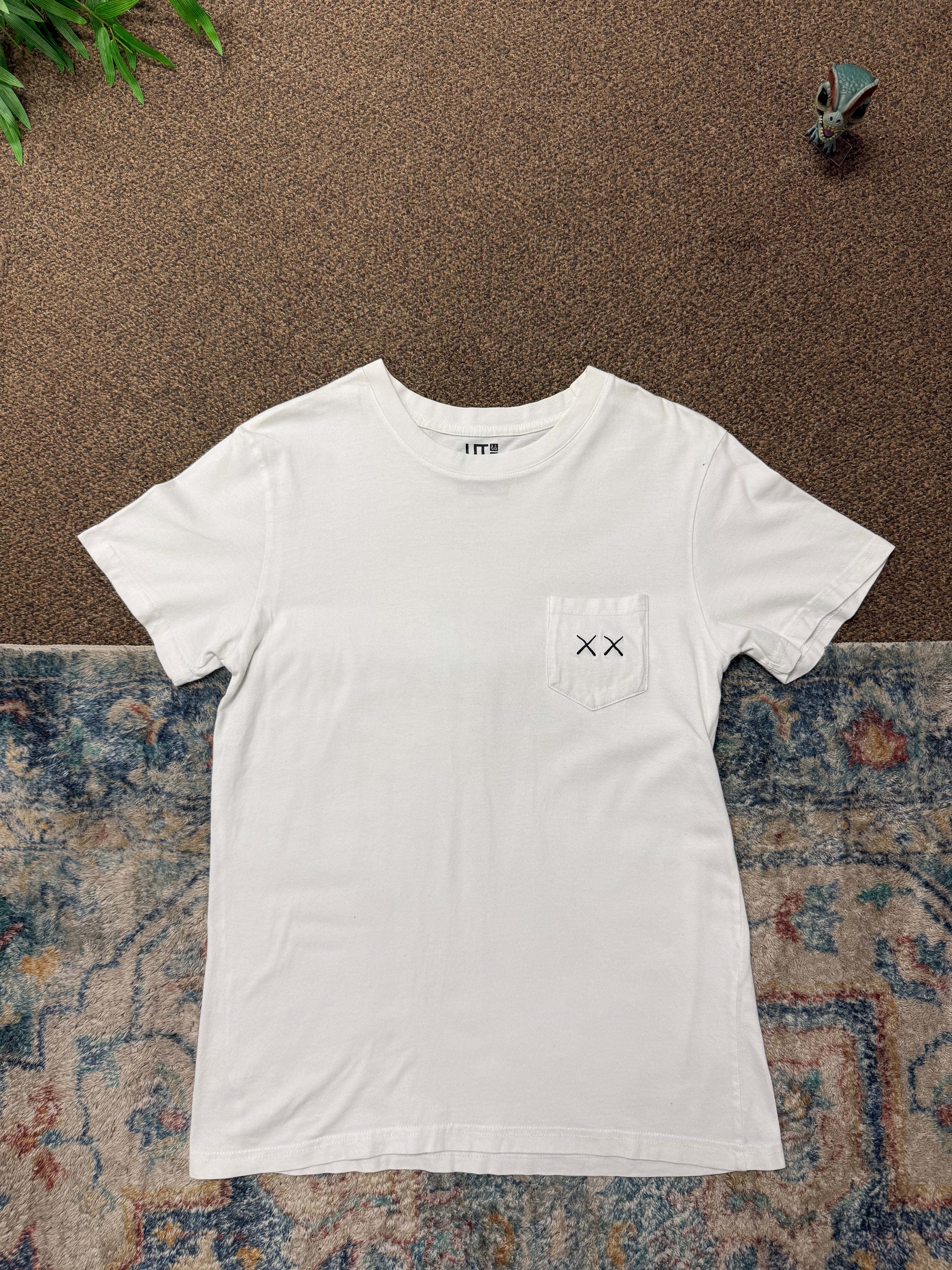 Kaws x Uniqlo Sesame Street Pocket Tee