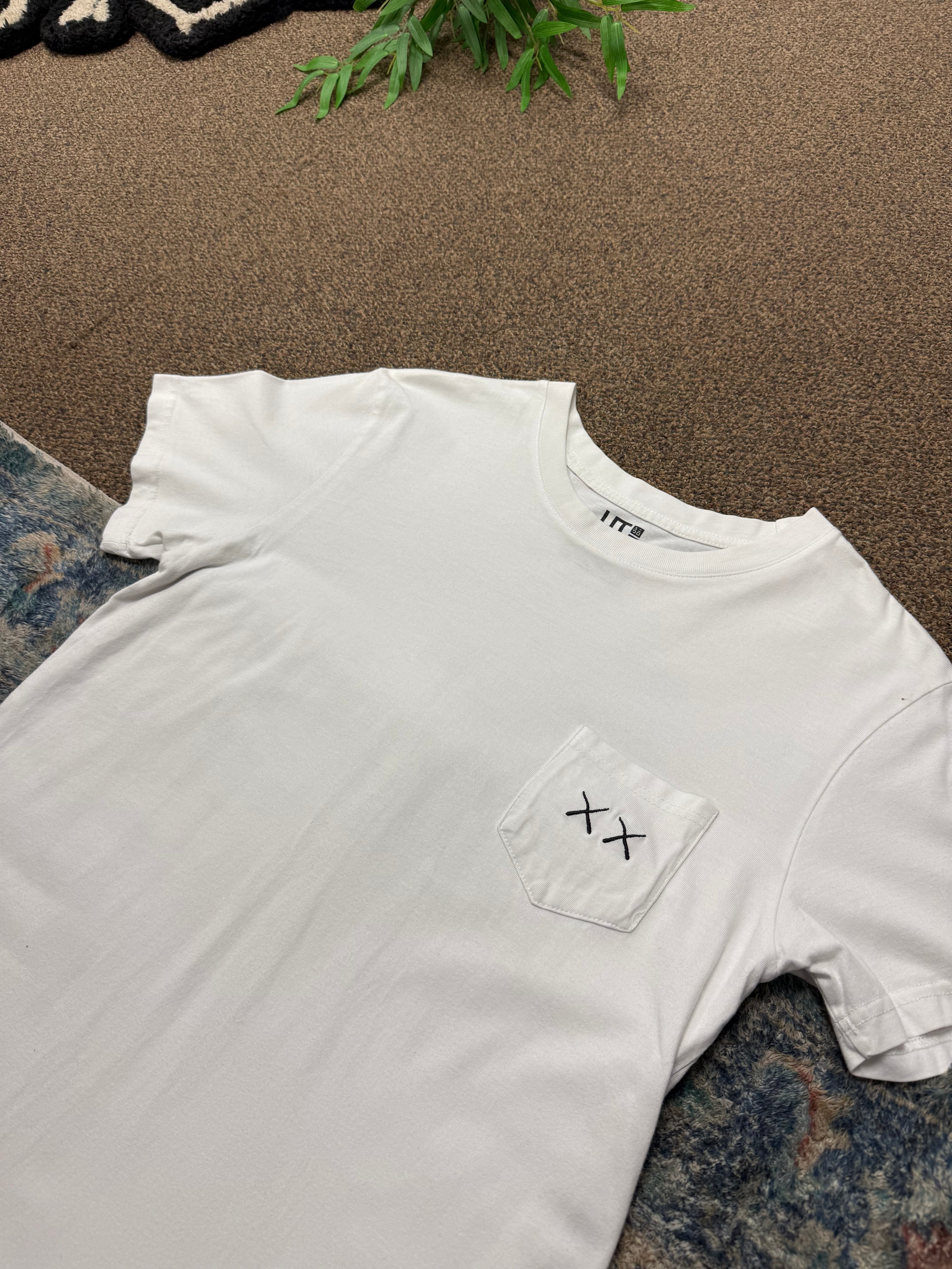 Kaws x Uniqlo Sesame Street Pocket Tee