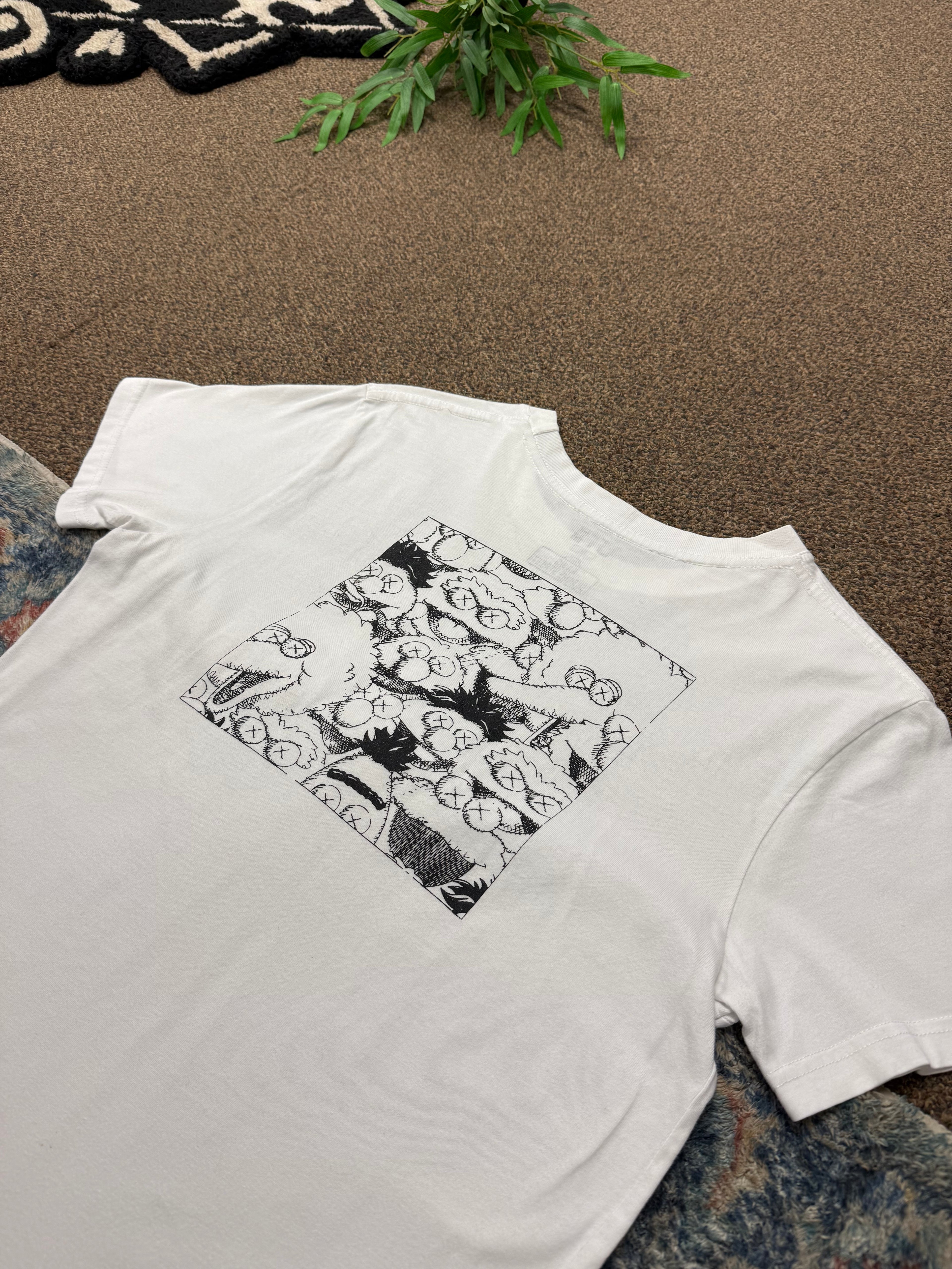 Kaws x Uniqlo Sesame Street Pocket Tee