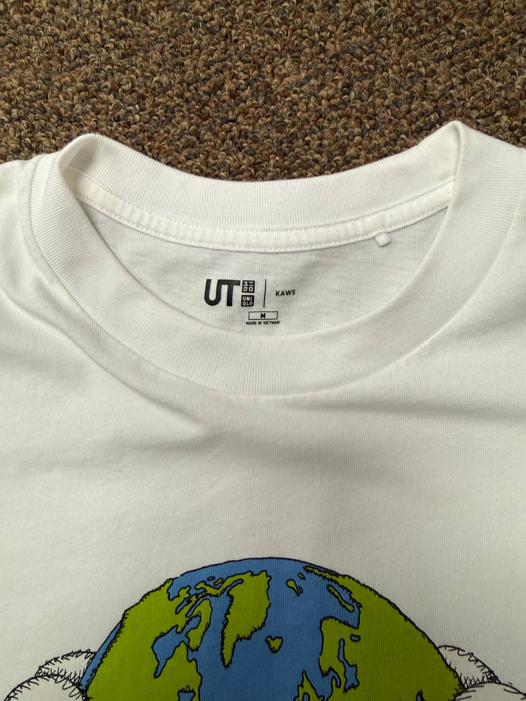 Kaws x Uniqlo World Tee
