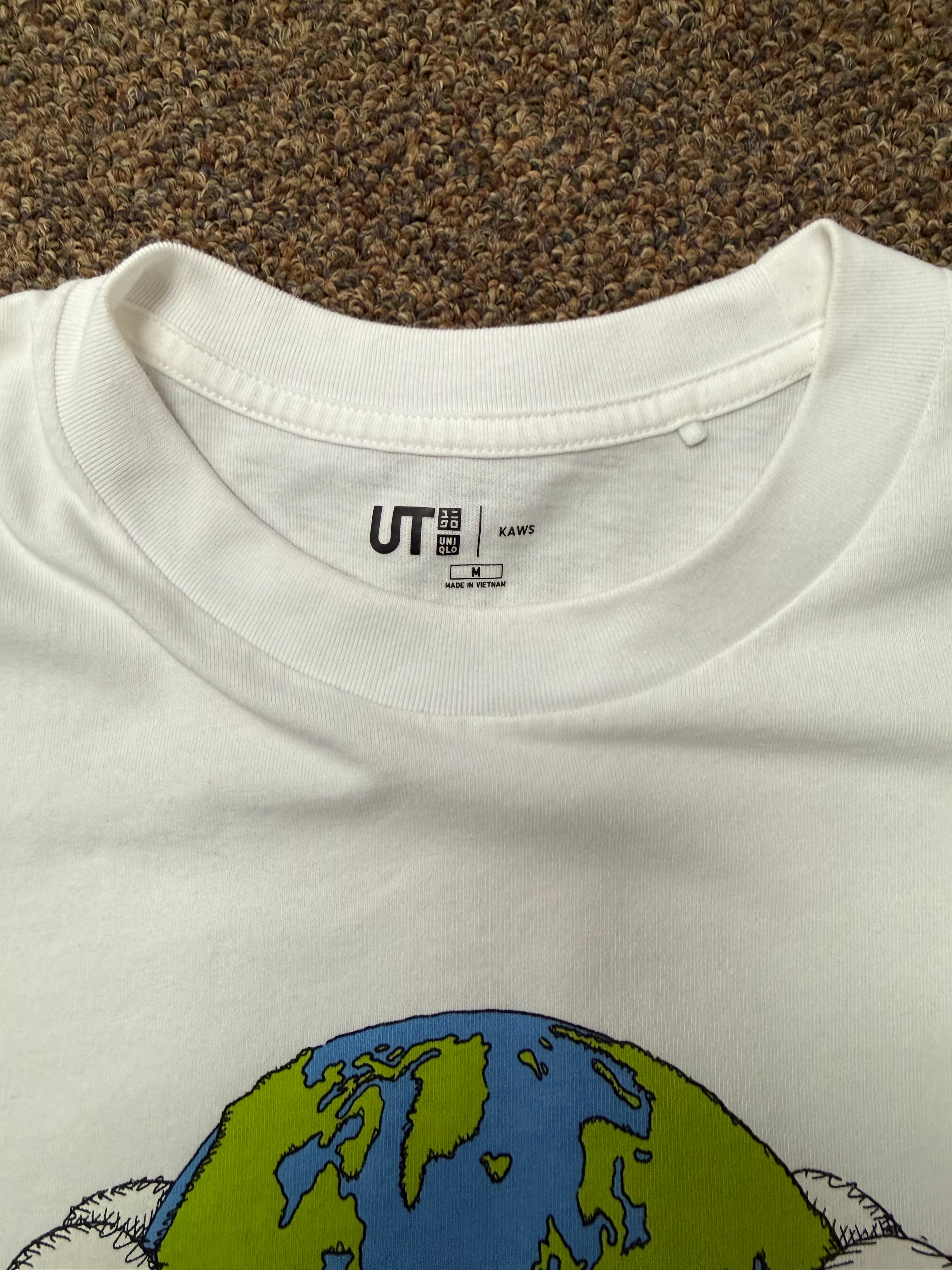 Kaws x Uniqlo World Tee