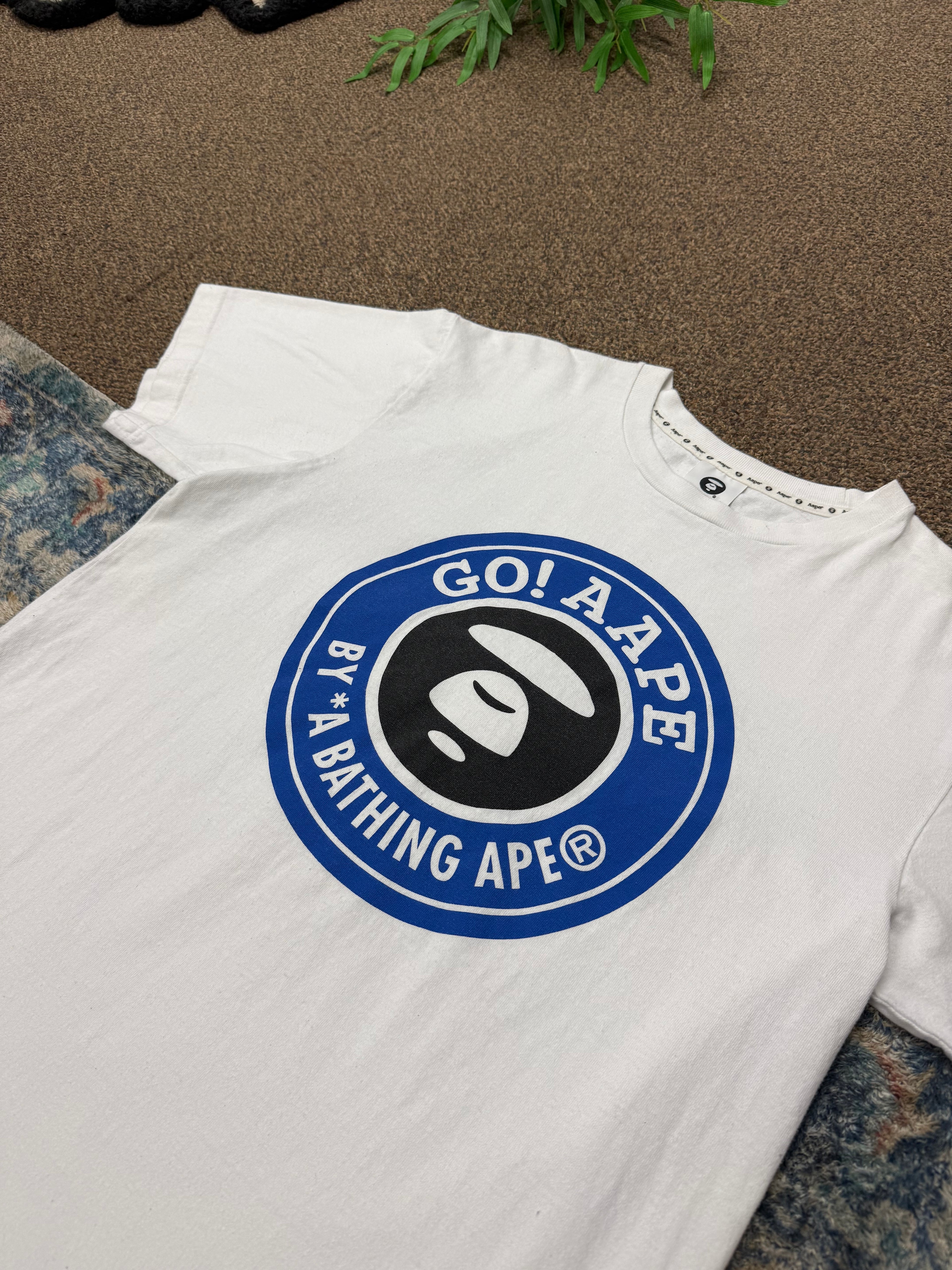 Aape Camo Busy Works Tee