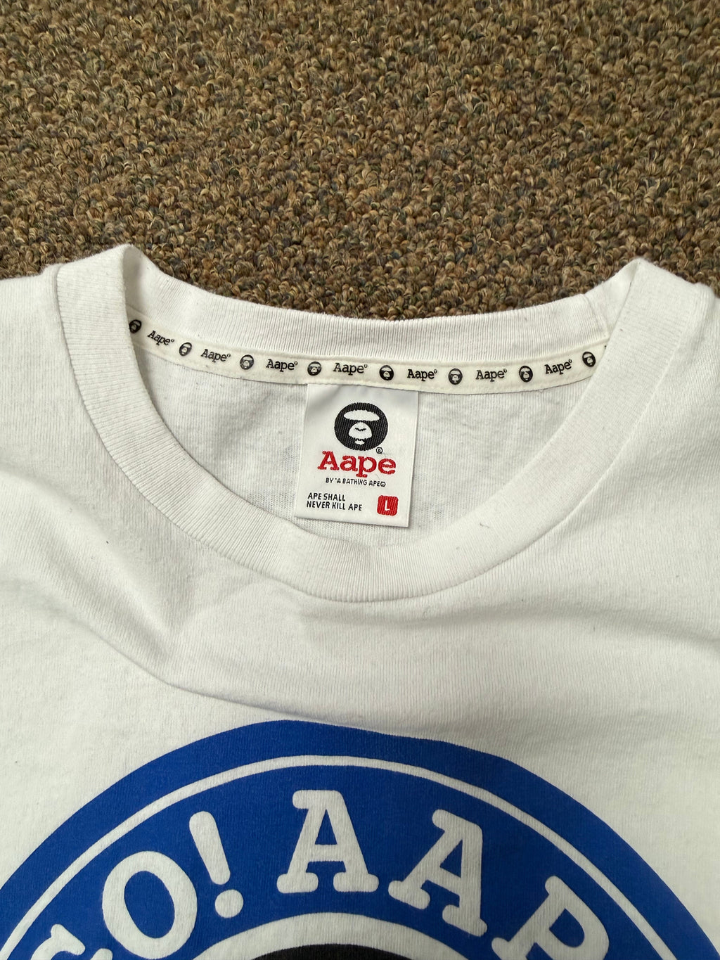 Aape Camo Busy Works Tee