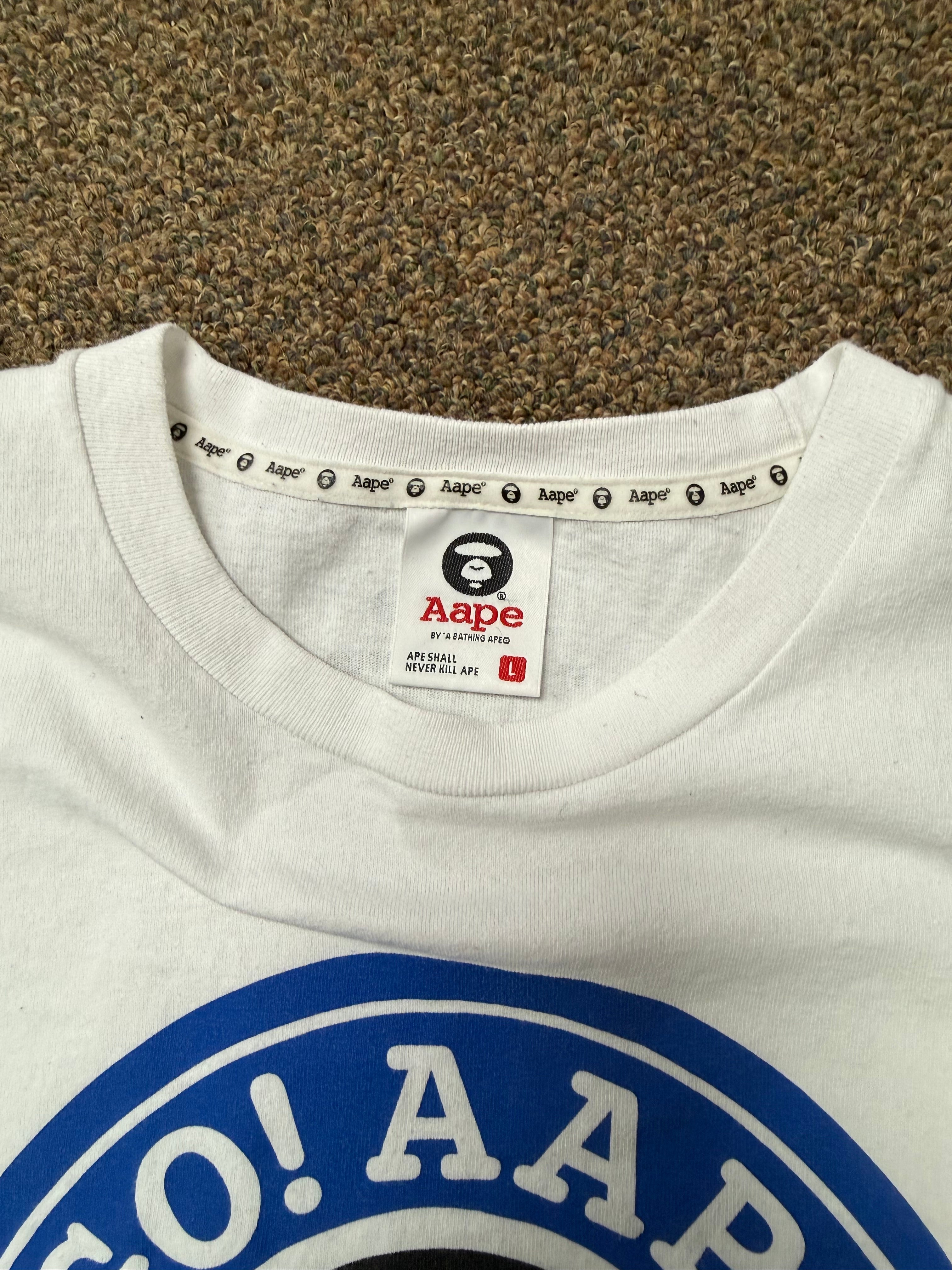 Aape Camo Busy Works Tee