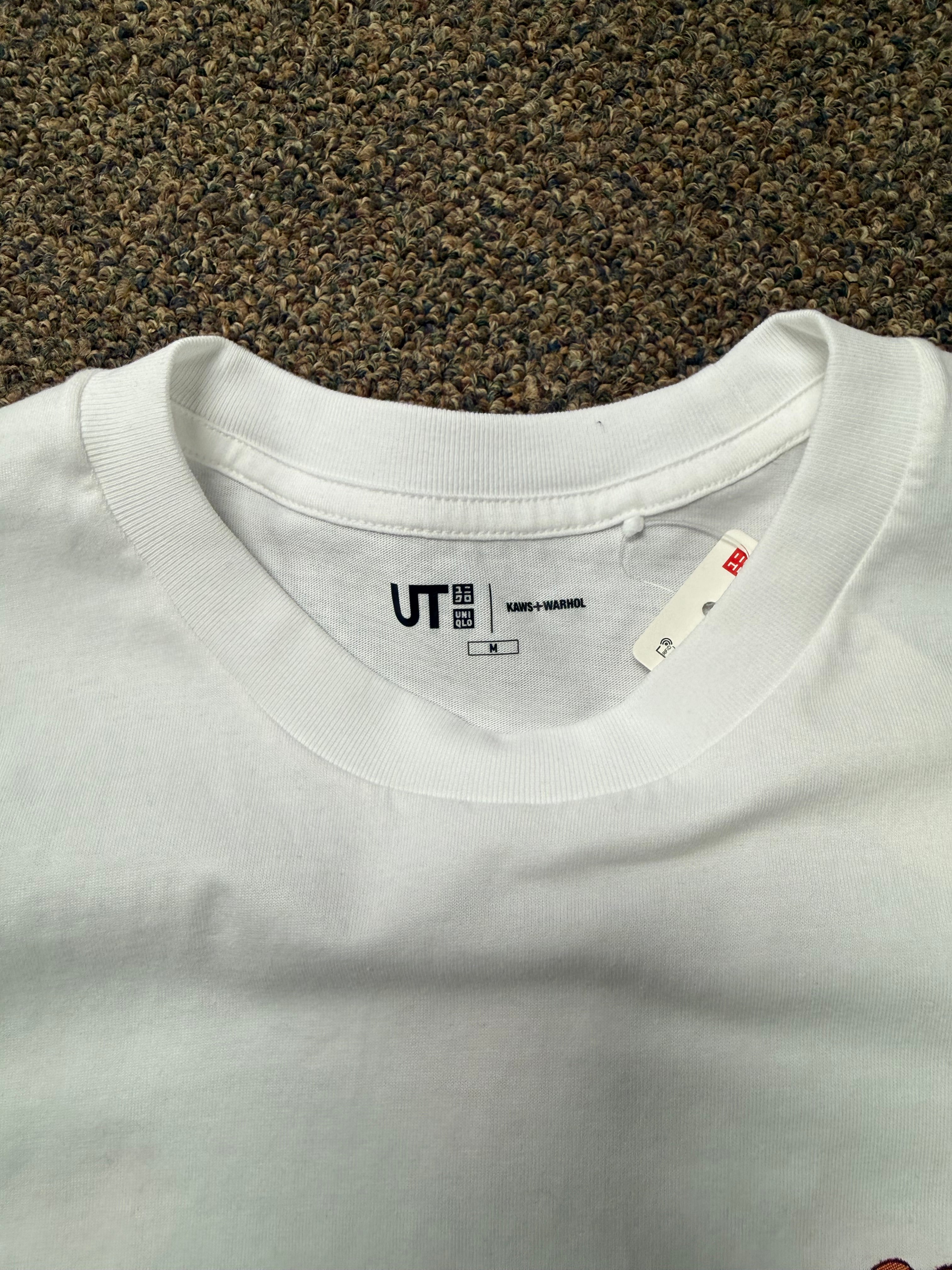 KAWS x Uniqlo Warhol UT Graphic
