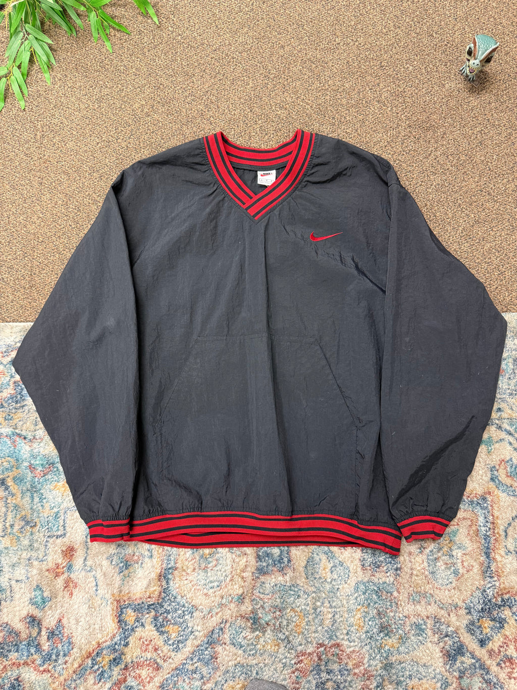 Vintage Nike 90's Pullover Windbreaker