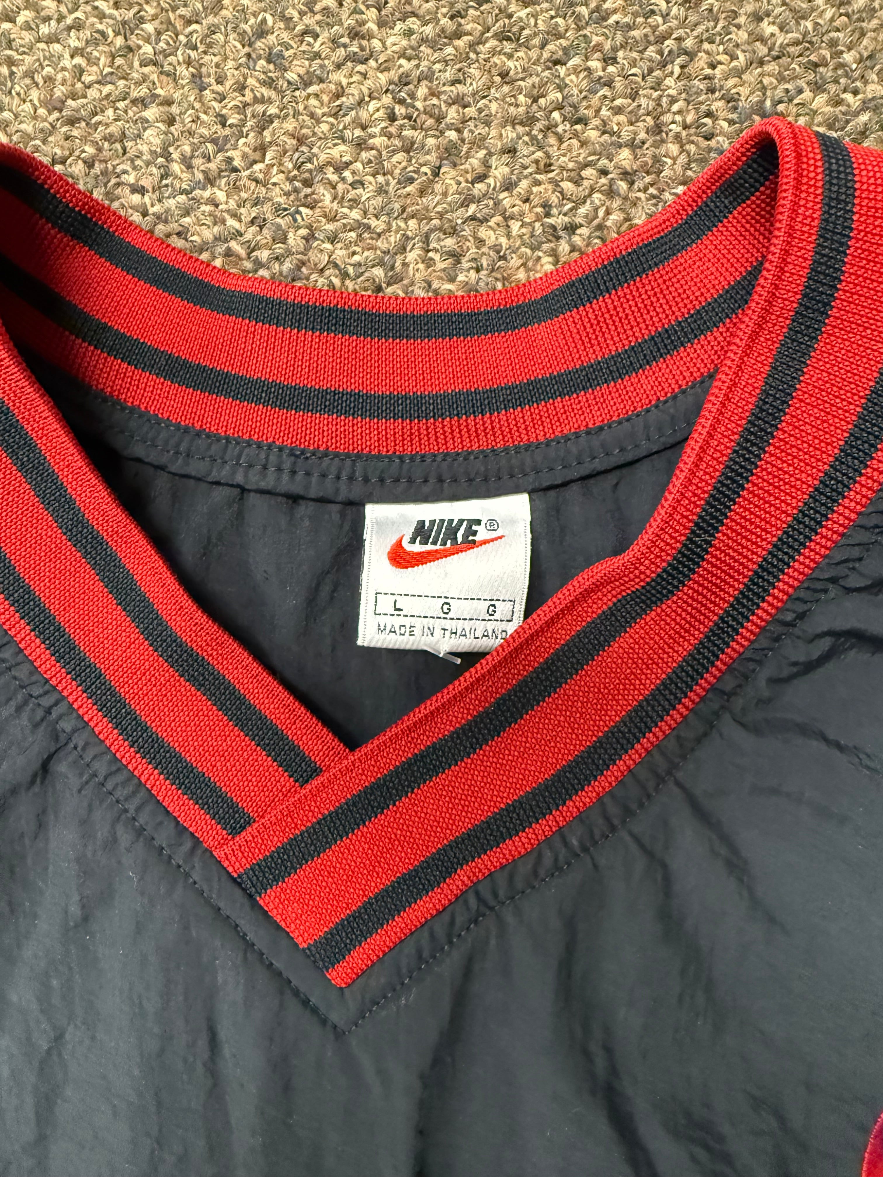 Vintage Nike 90's Pullover Windbreaker