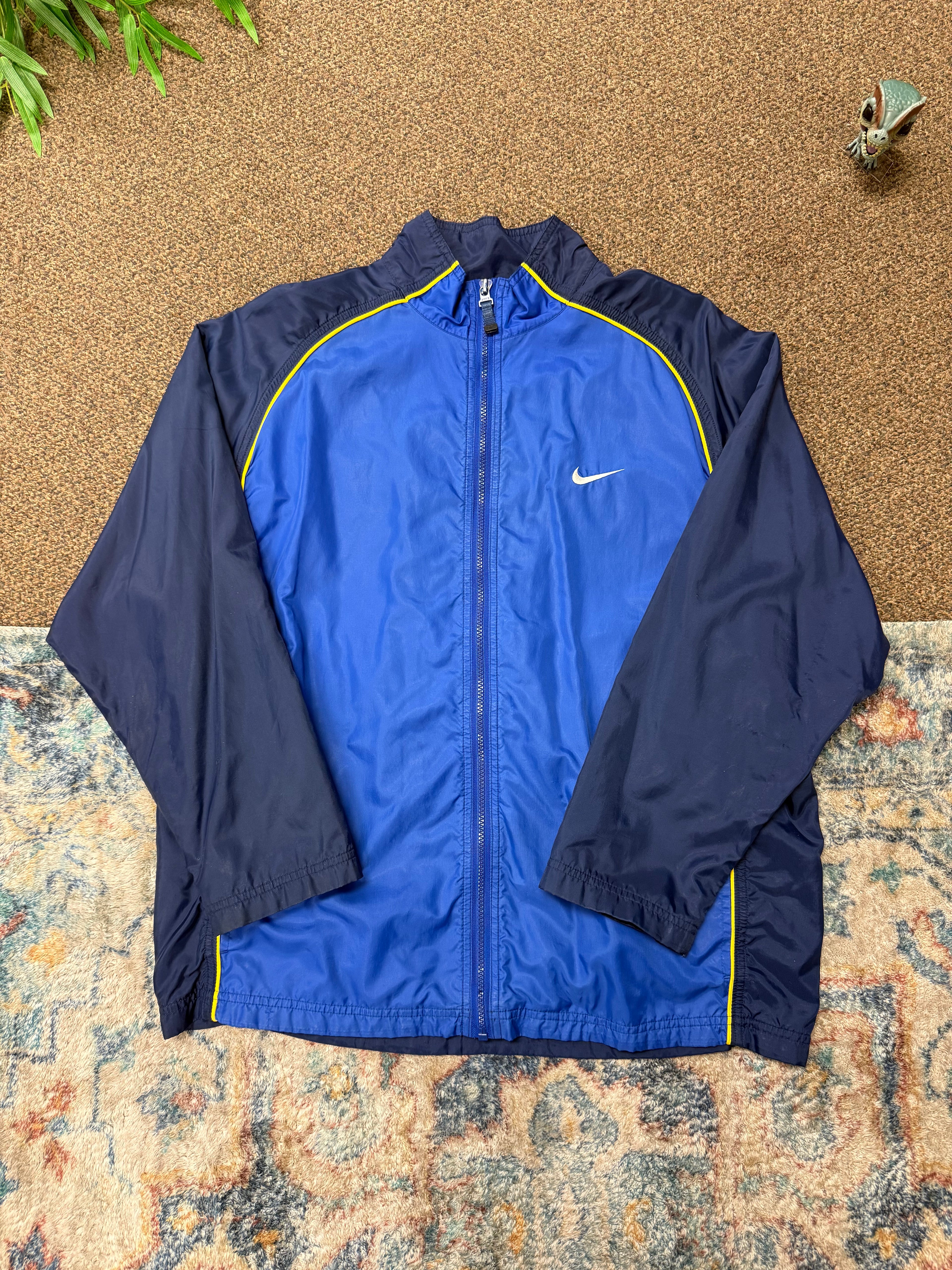 Vintage Nike Full-Zip Windbreaker