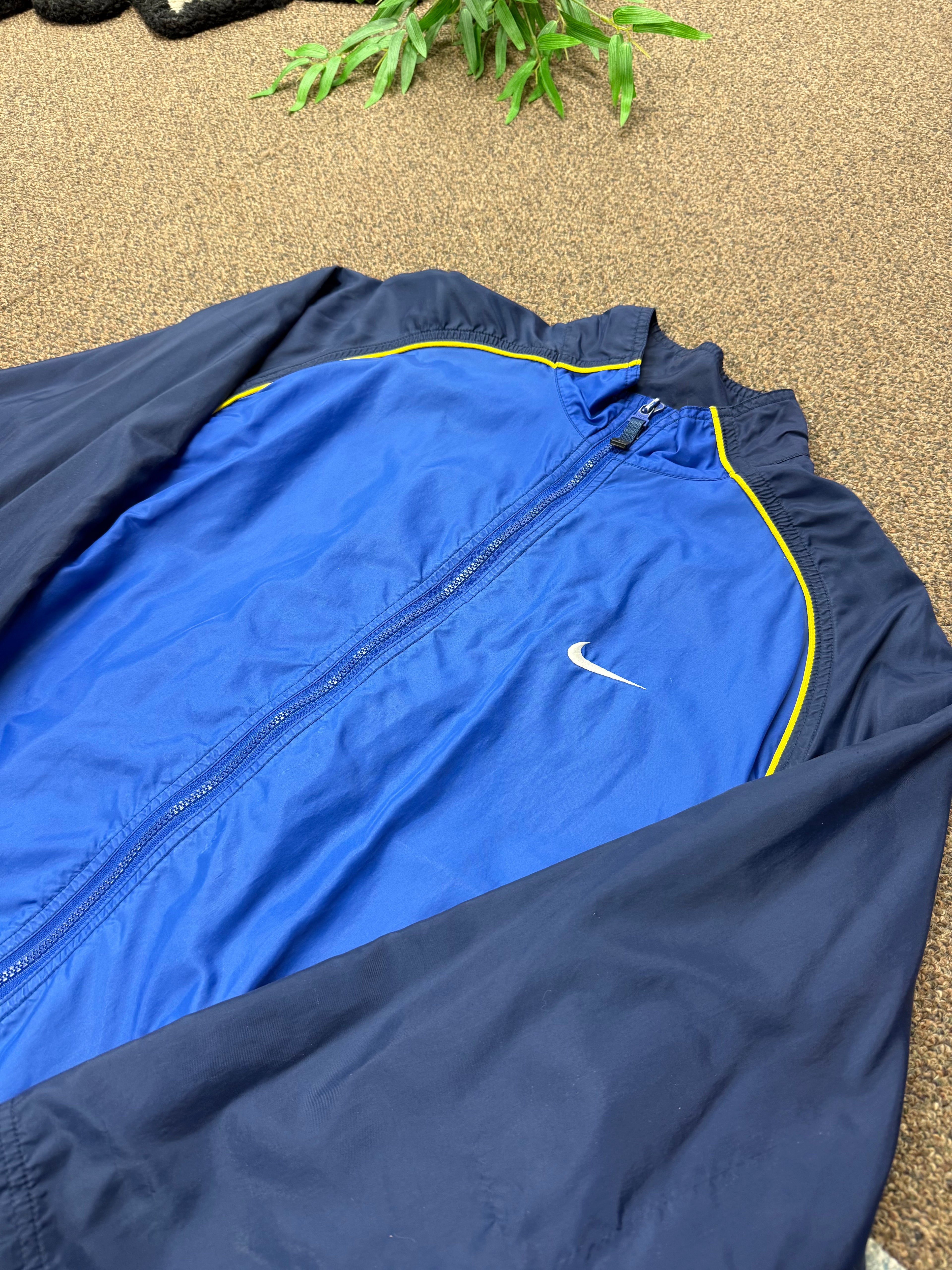 Vintage Nike Full-Zip Windbreaker