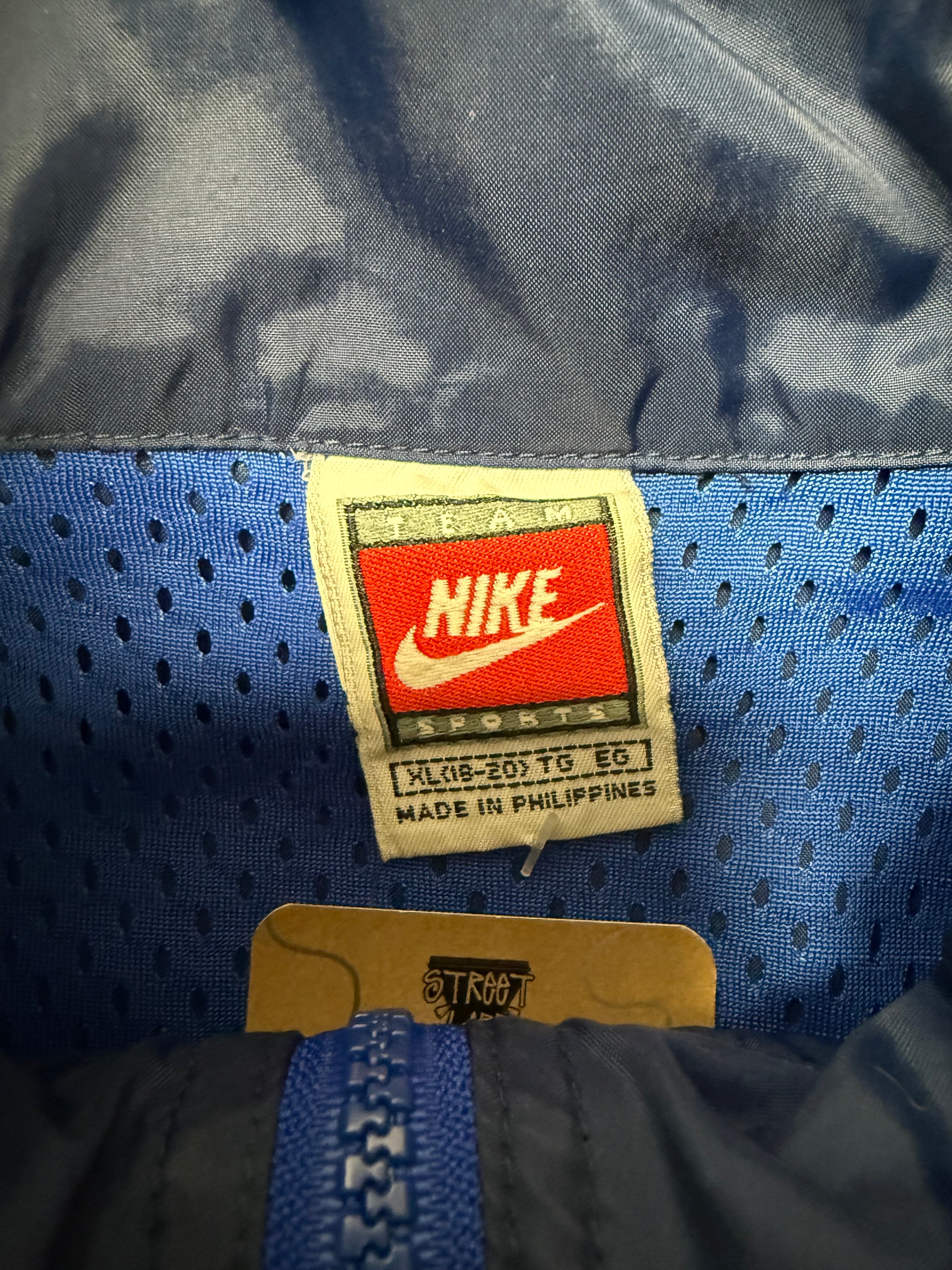Vintage Nike Full-Zip Windbreaker