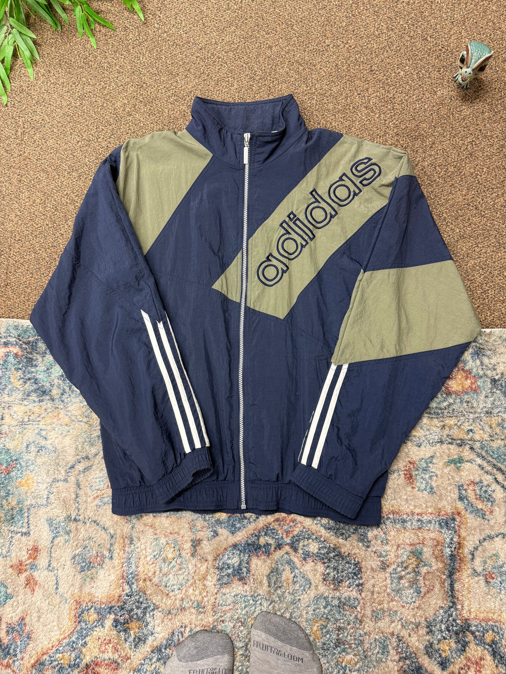 Vintage Adidas Windbreaker Jacket