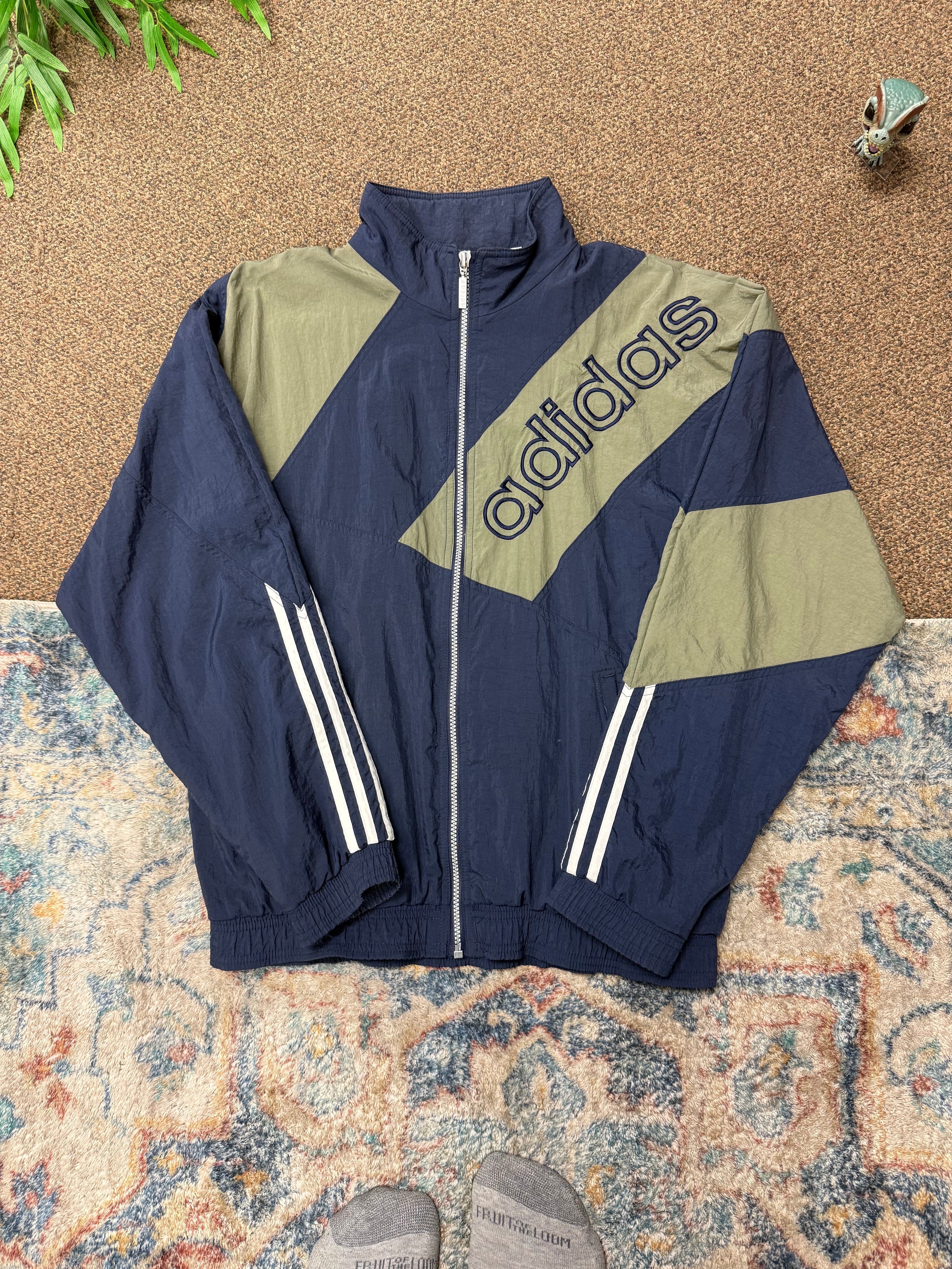Vintage Adidas Windbreaker Jacket