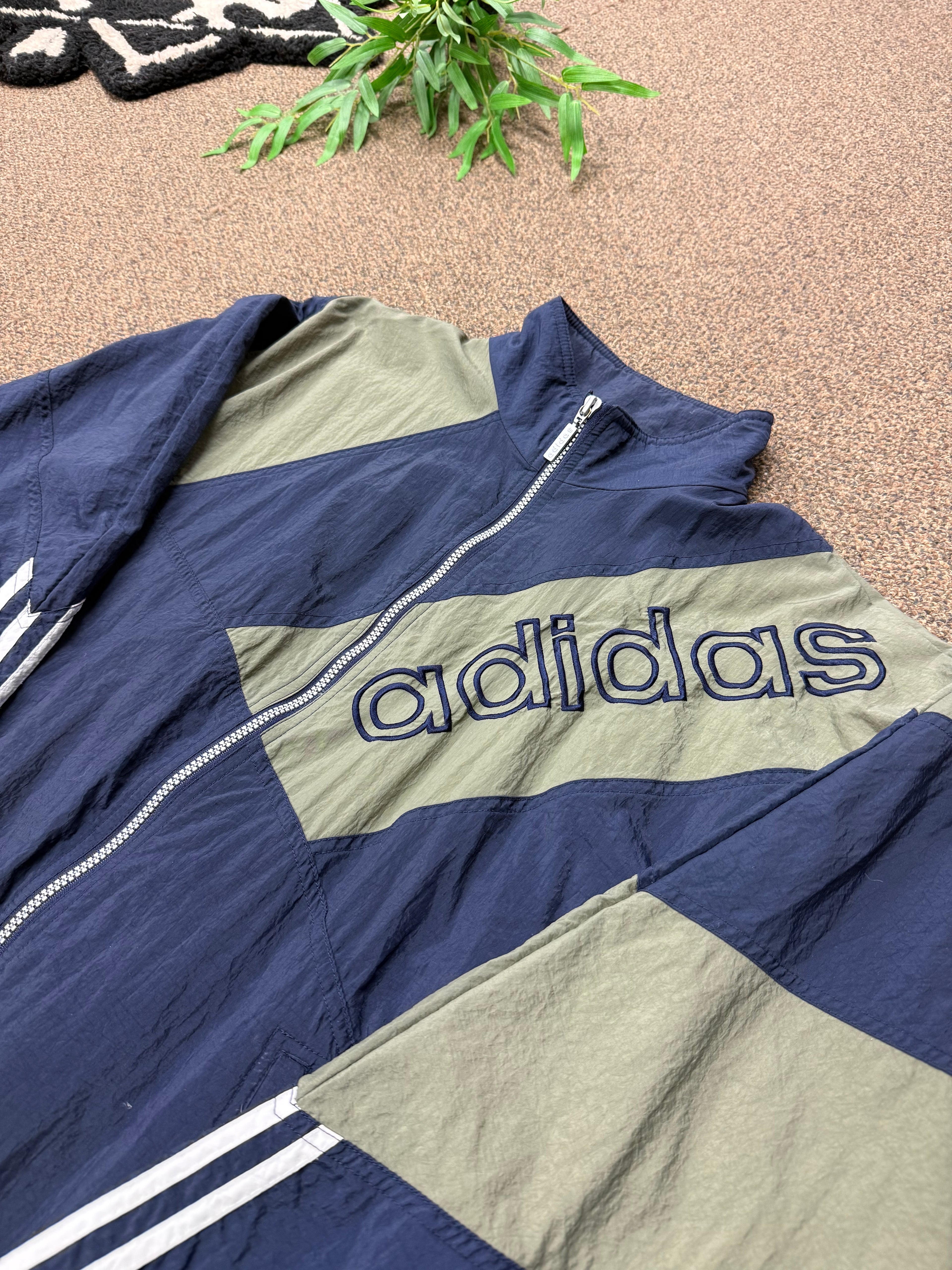 Vintage Adidas Windbreaker Jacket