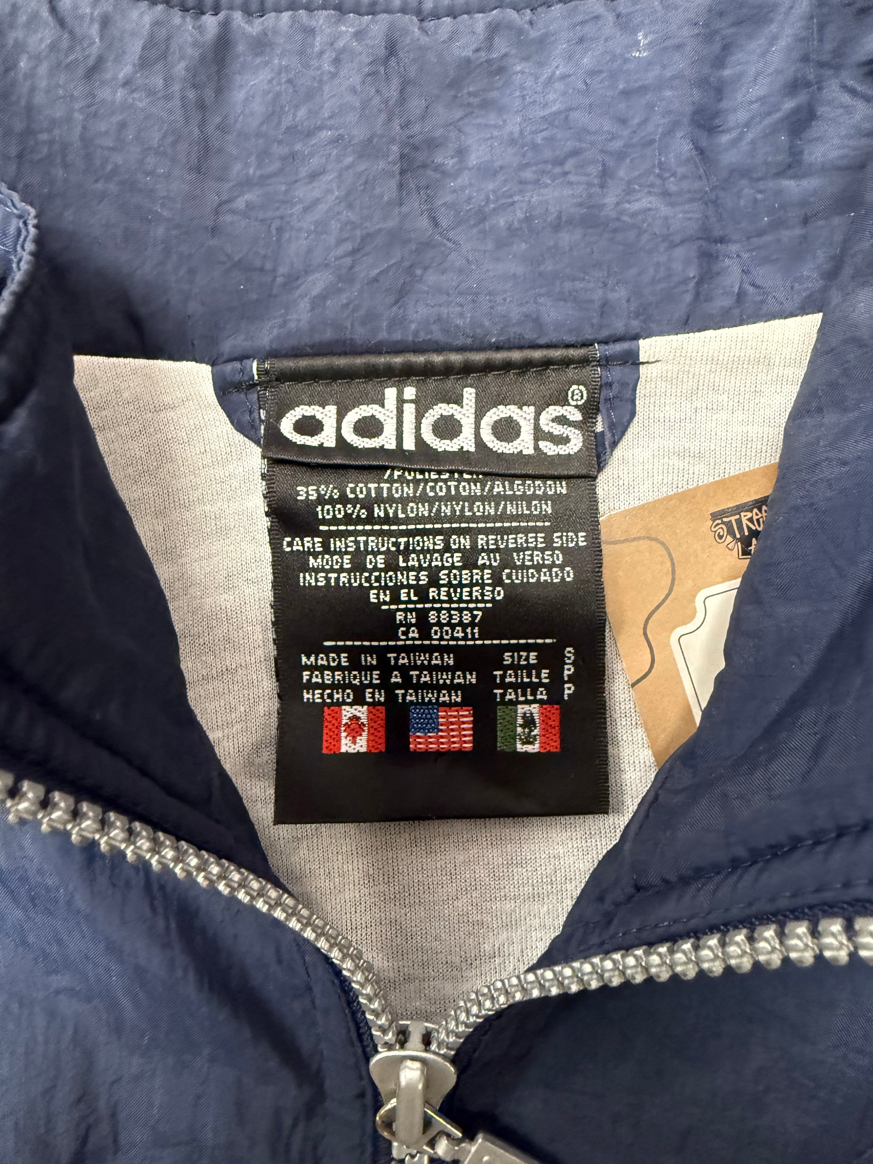 Vintage Adidas Windbreaker Jacket