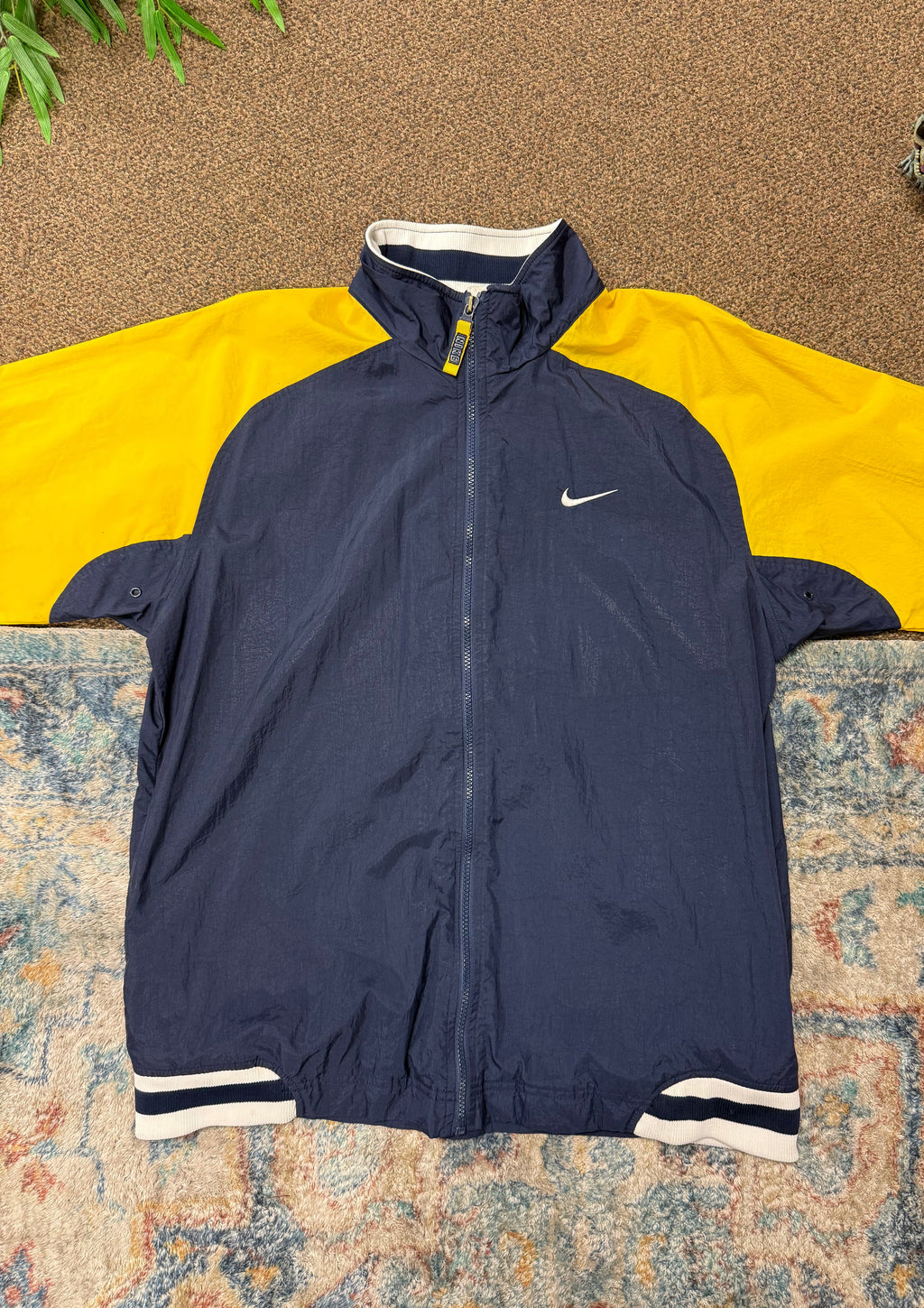 Vintage 90s Nike Windbreaker Jacket