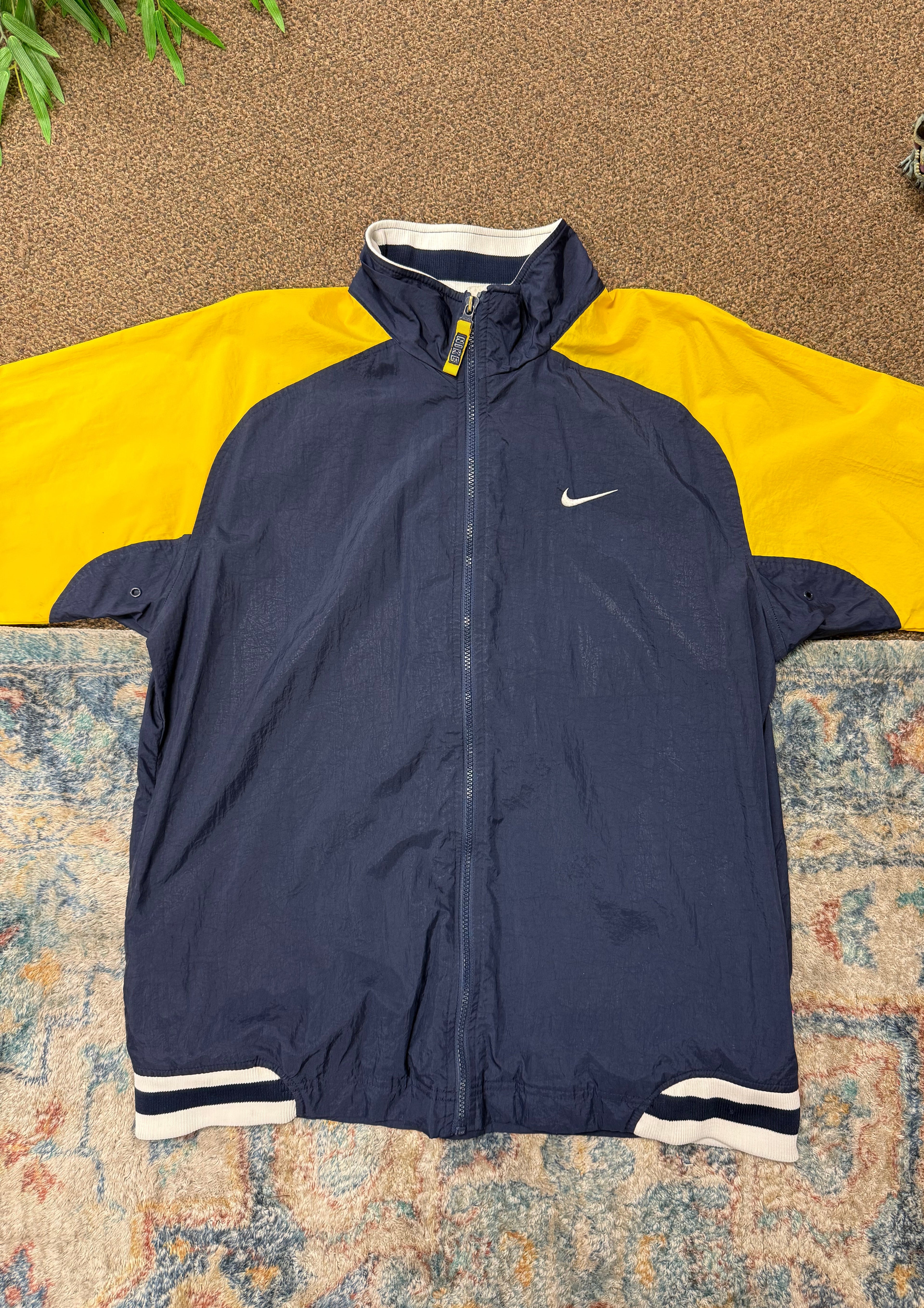Vintage 90s Nike Windbreaker Jacket