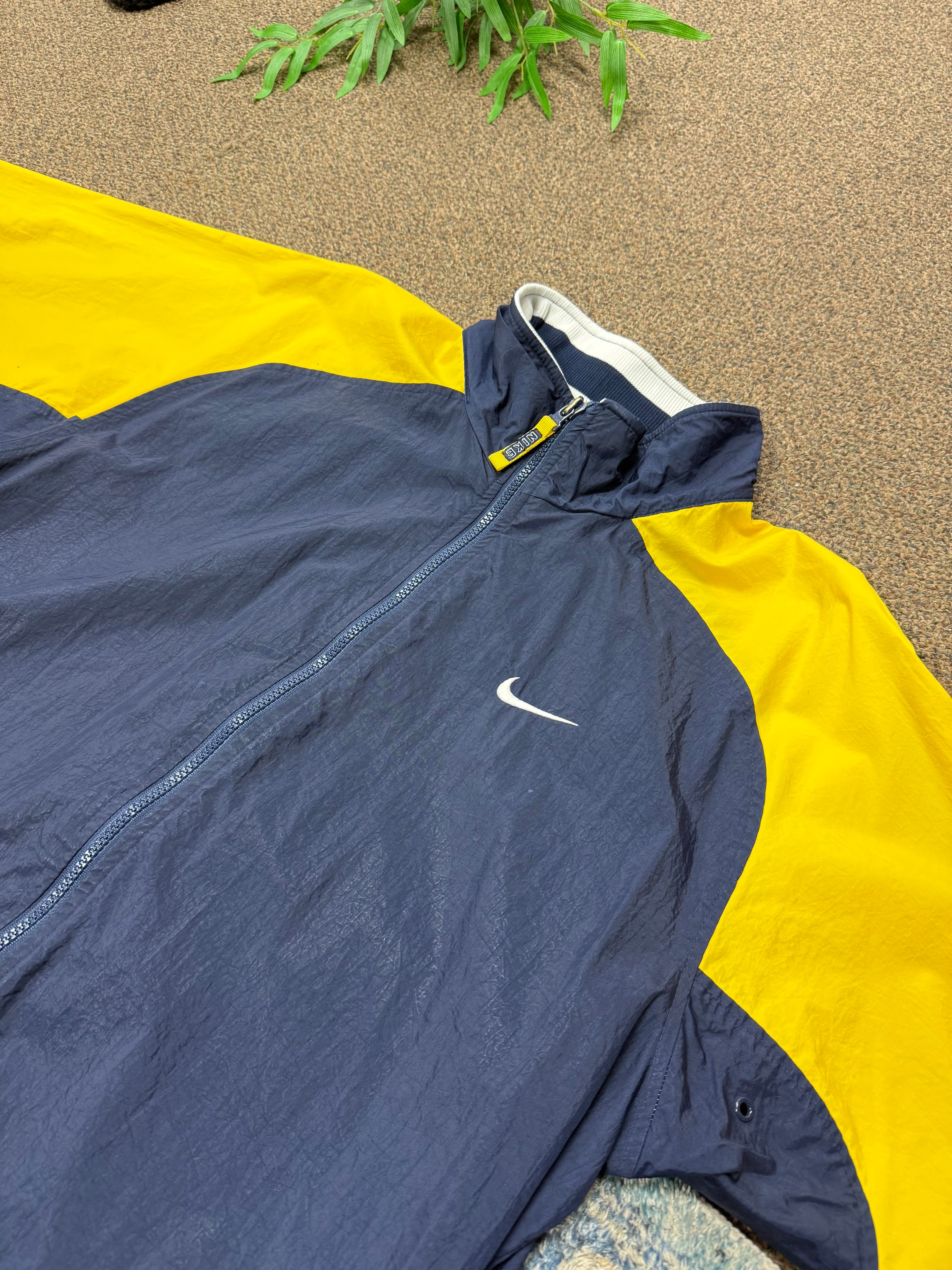 Vintage 90s Nike Windbreaker Jacket