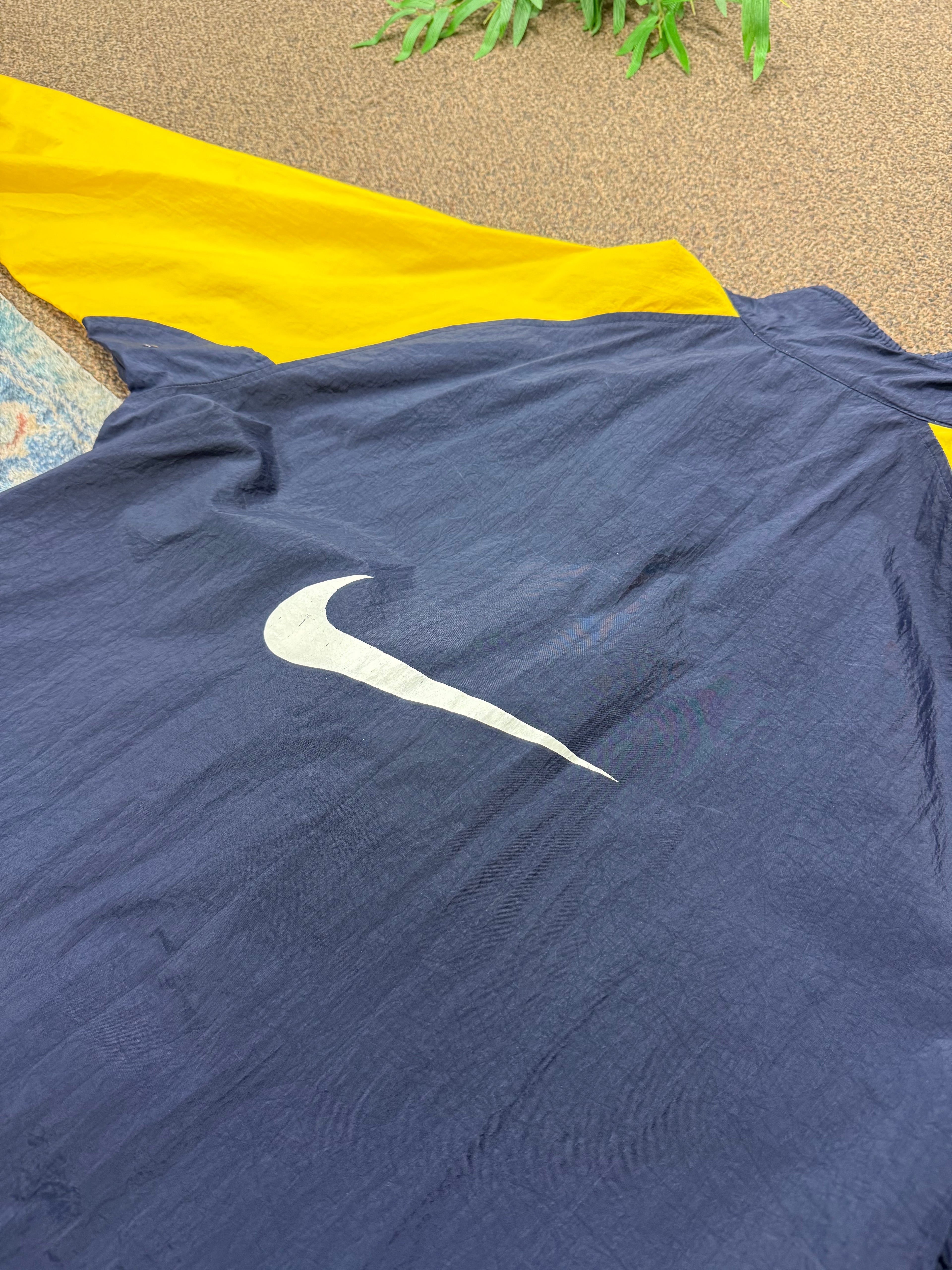 Vintage 90s Nike Windbreaker Jacket