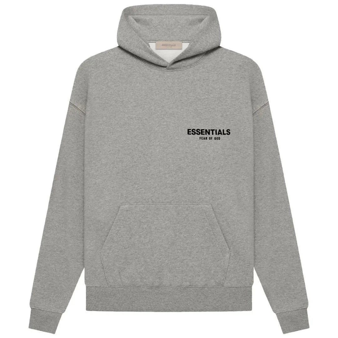 Essentials FOG Hoodie Dark Oatmeal SS22