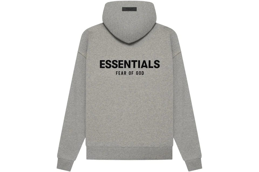 Essentials FOG Hoodie Dark Oatmeal SS22