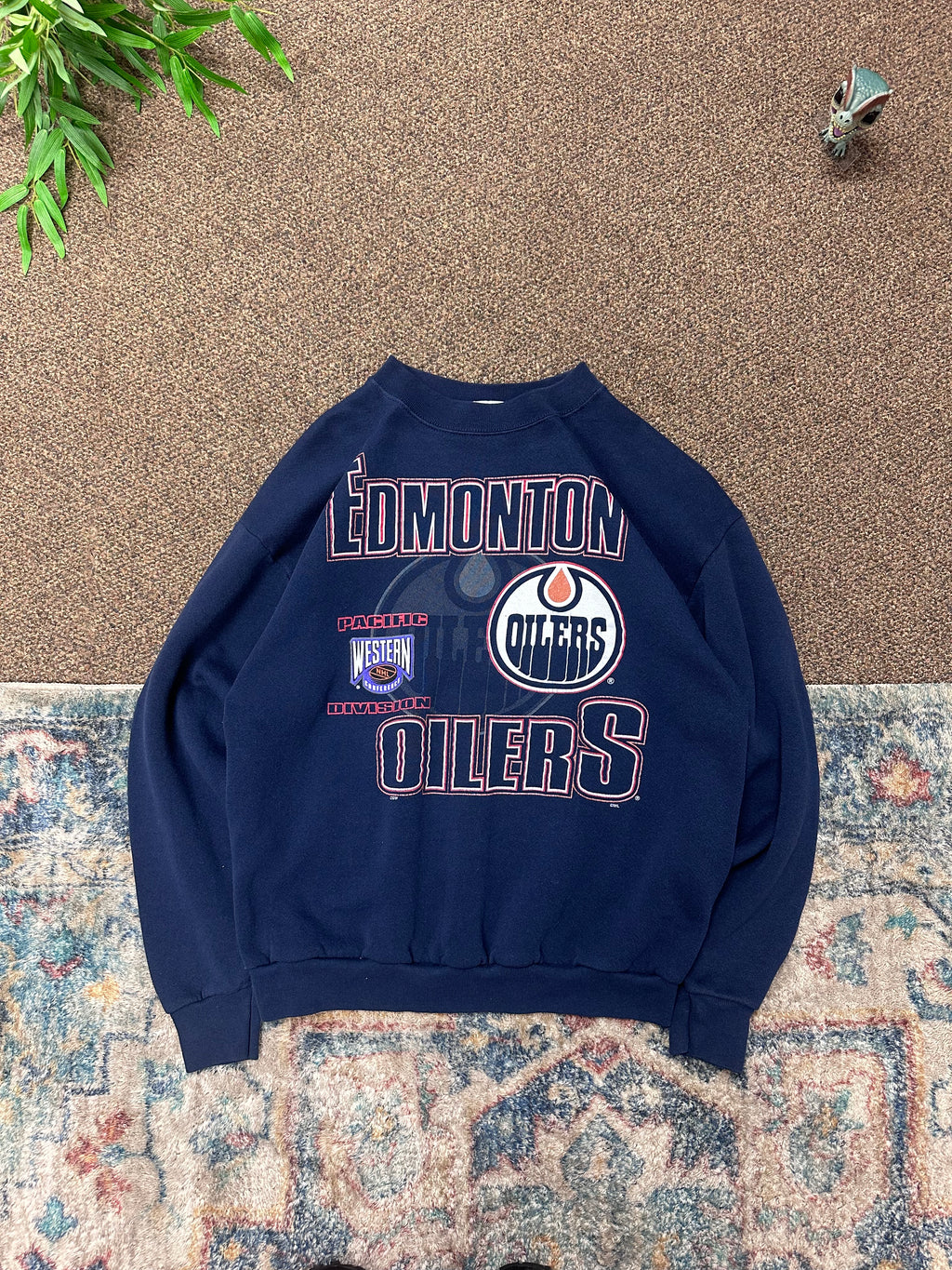 Vintage Oilers Crewneck