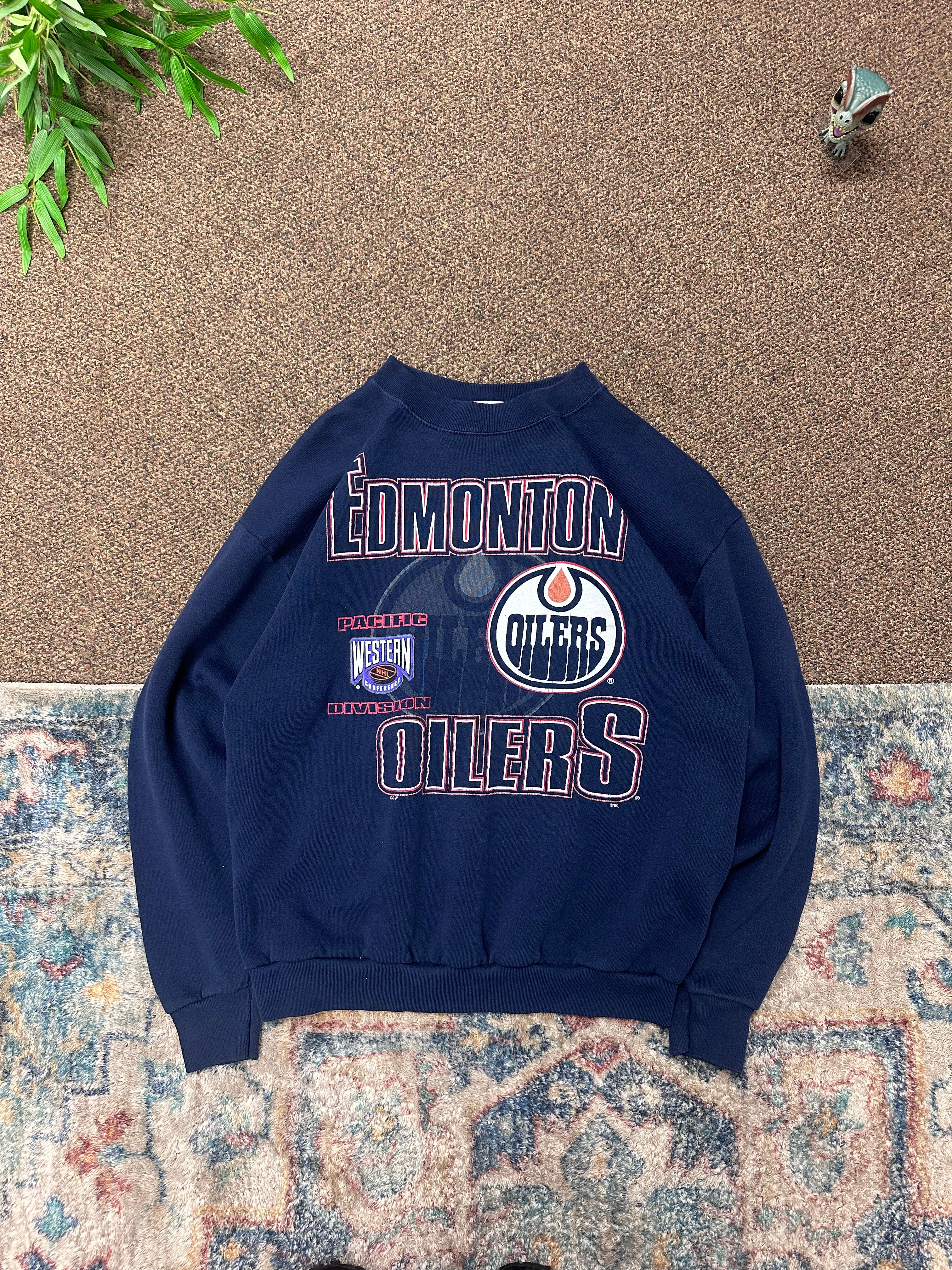 Vintage Oilers Crewneck
