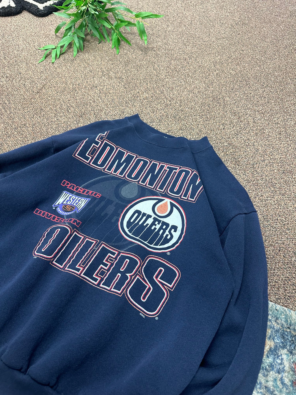 Vintage Oilers Crewneck