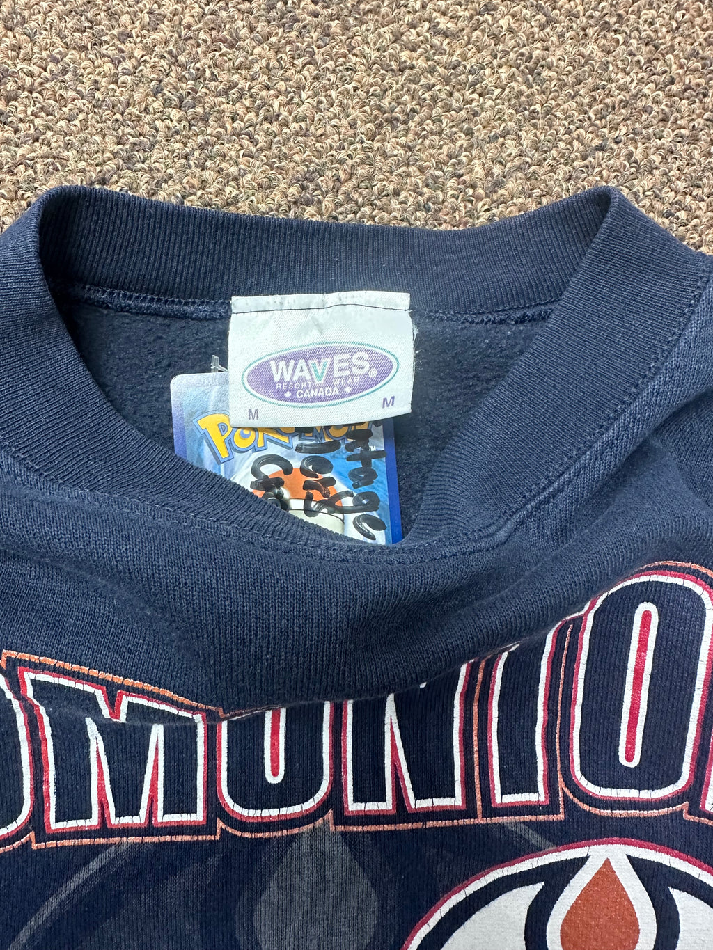 Vintage Oilers Crewneck
