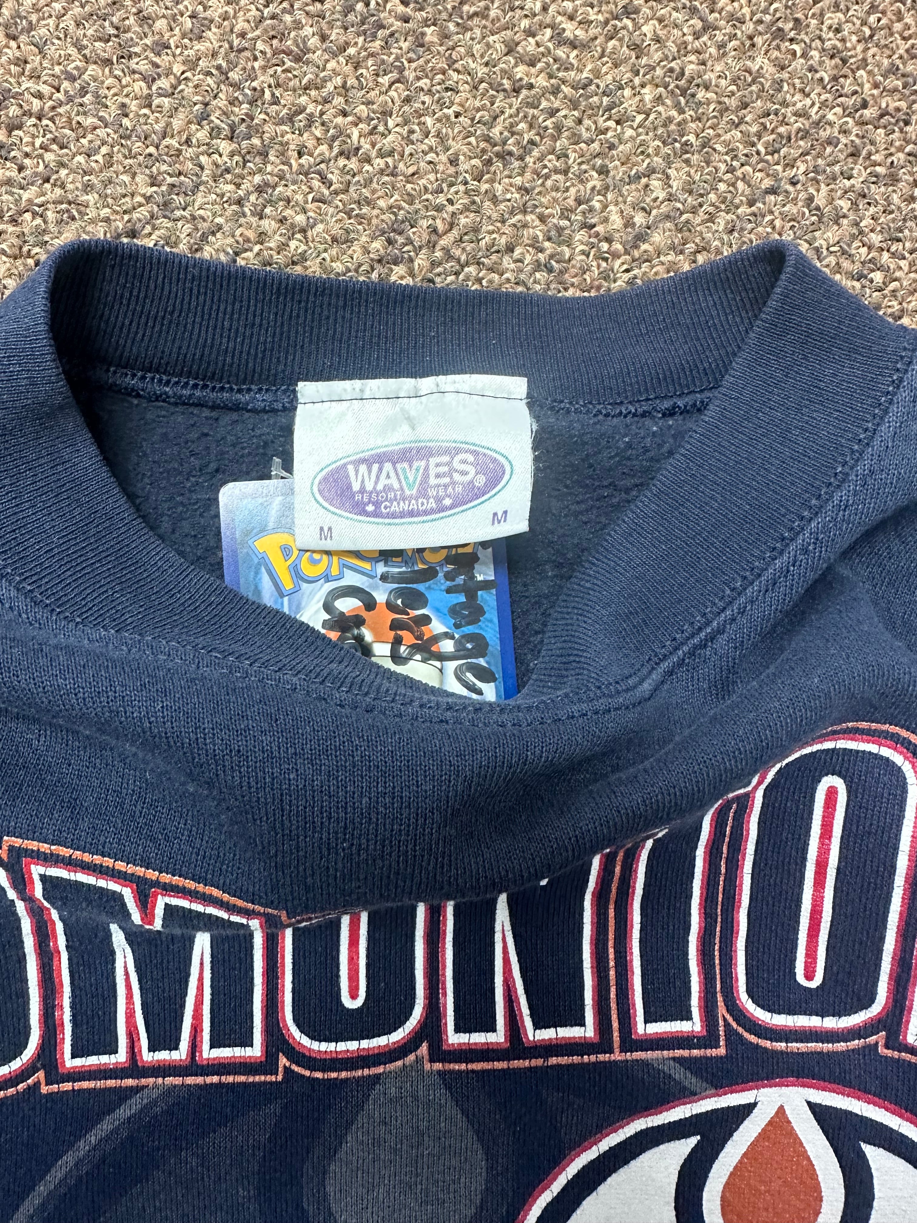 Vintage Oilers Crewneck
