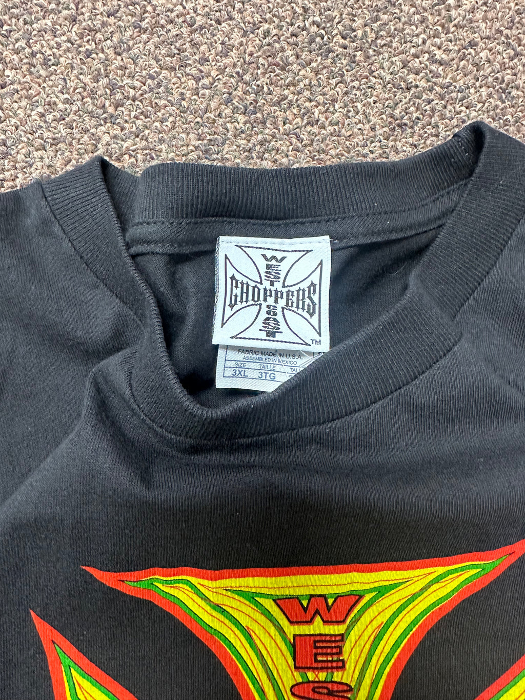 West Coast Choppers Tee