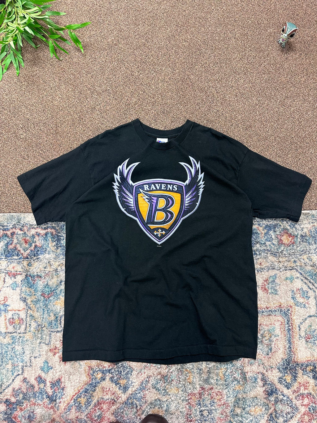 Vintage Ravens Pro Player