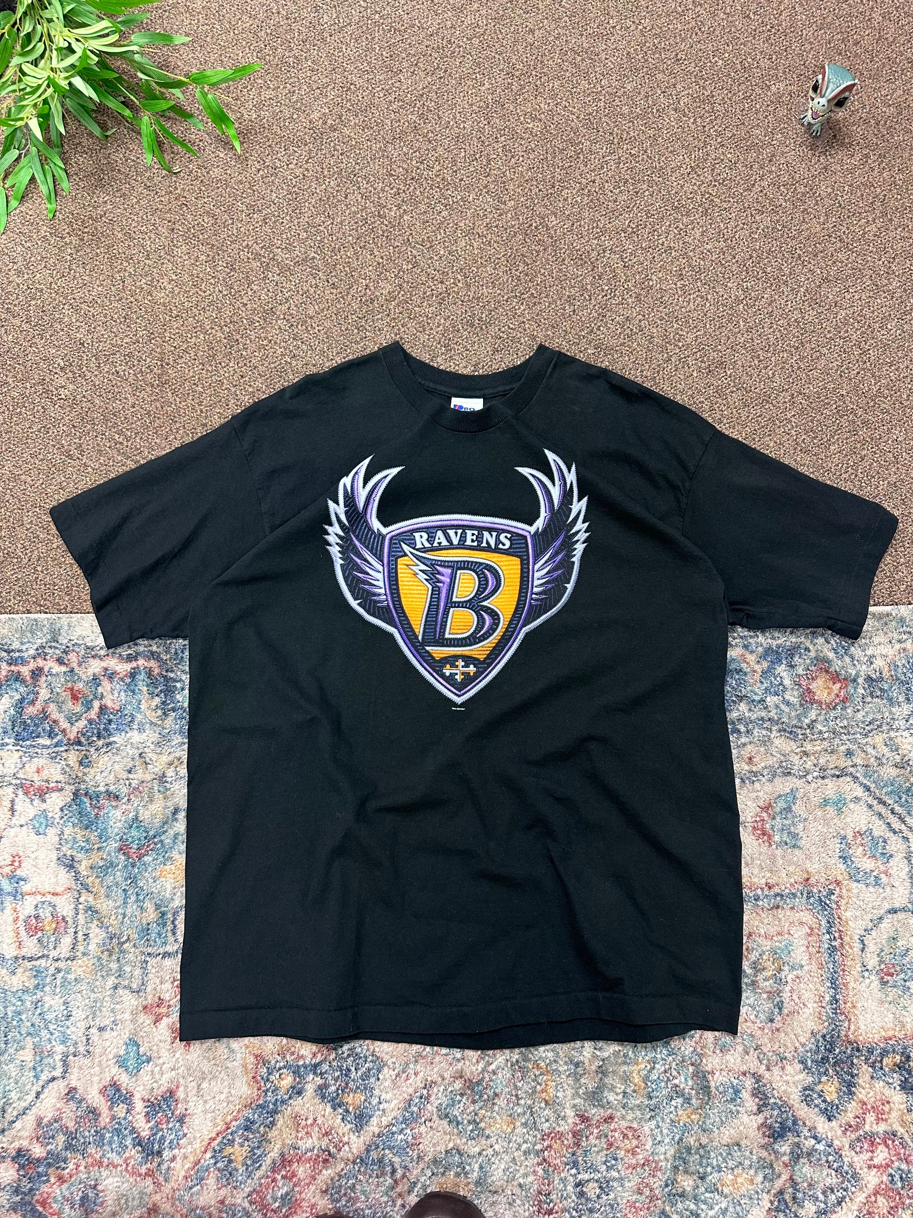 Vintage Ravens Pro Player