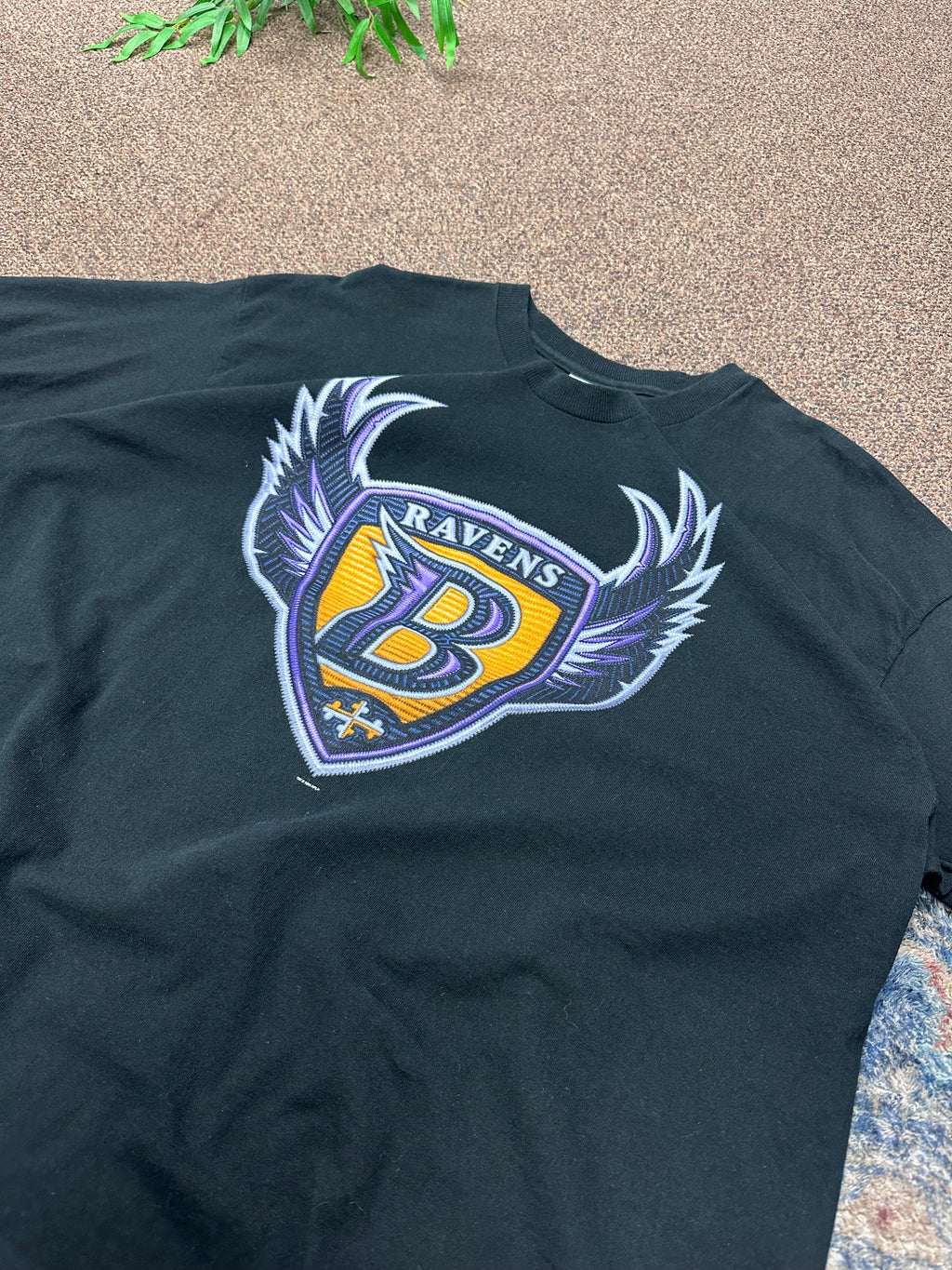 Vintage Ravens Pro Player