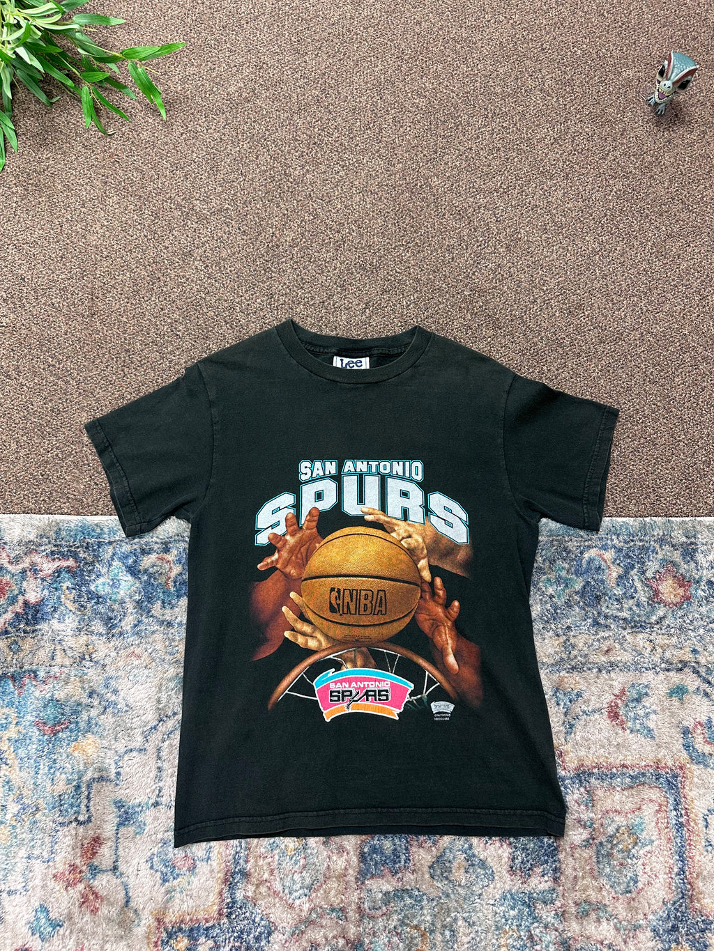 Vintage San Antonio Spurs Tee