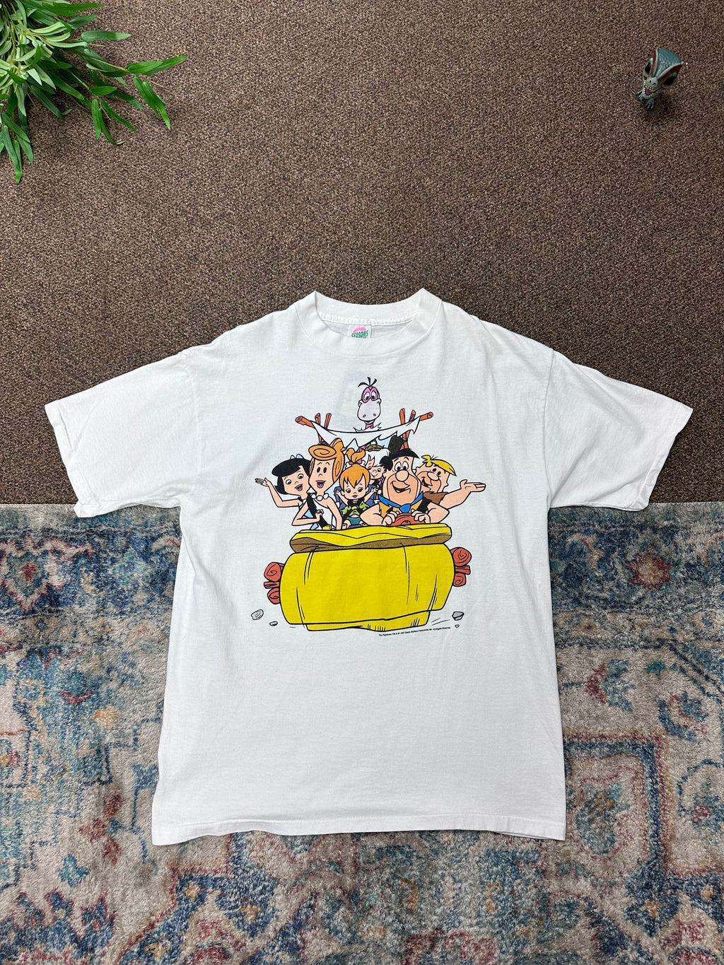 Vintage 1995 Flintstones Tee