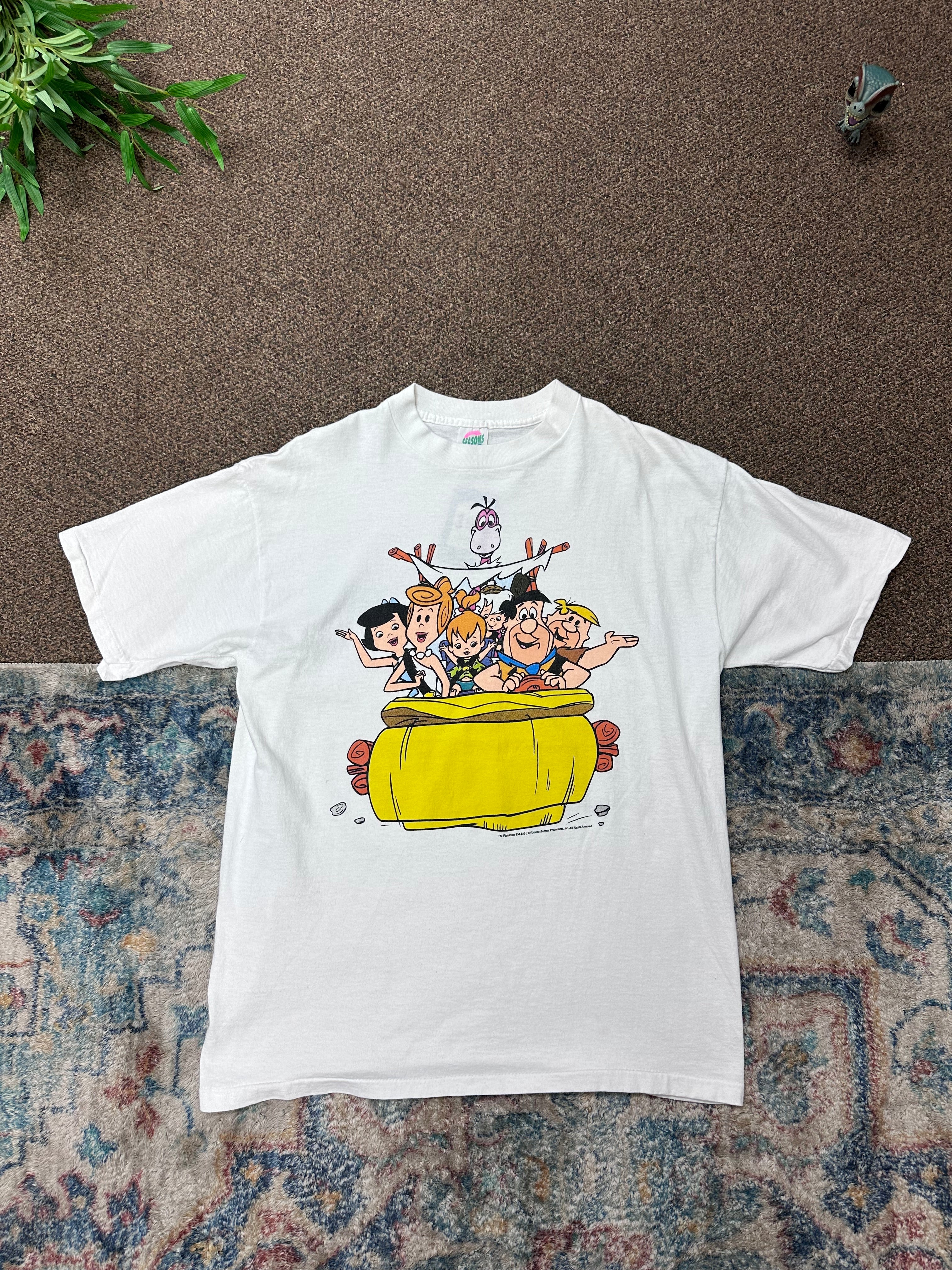Vintage 1995 Flintstones Tee