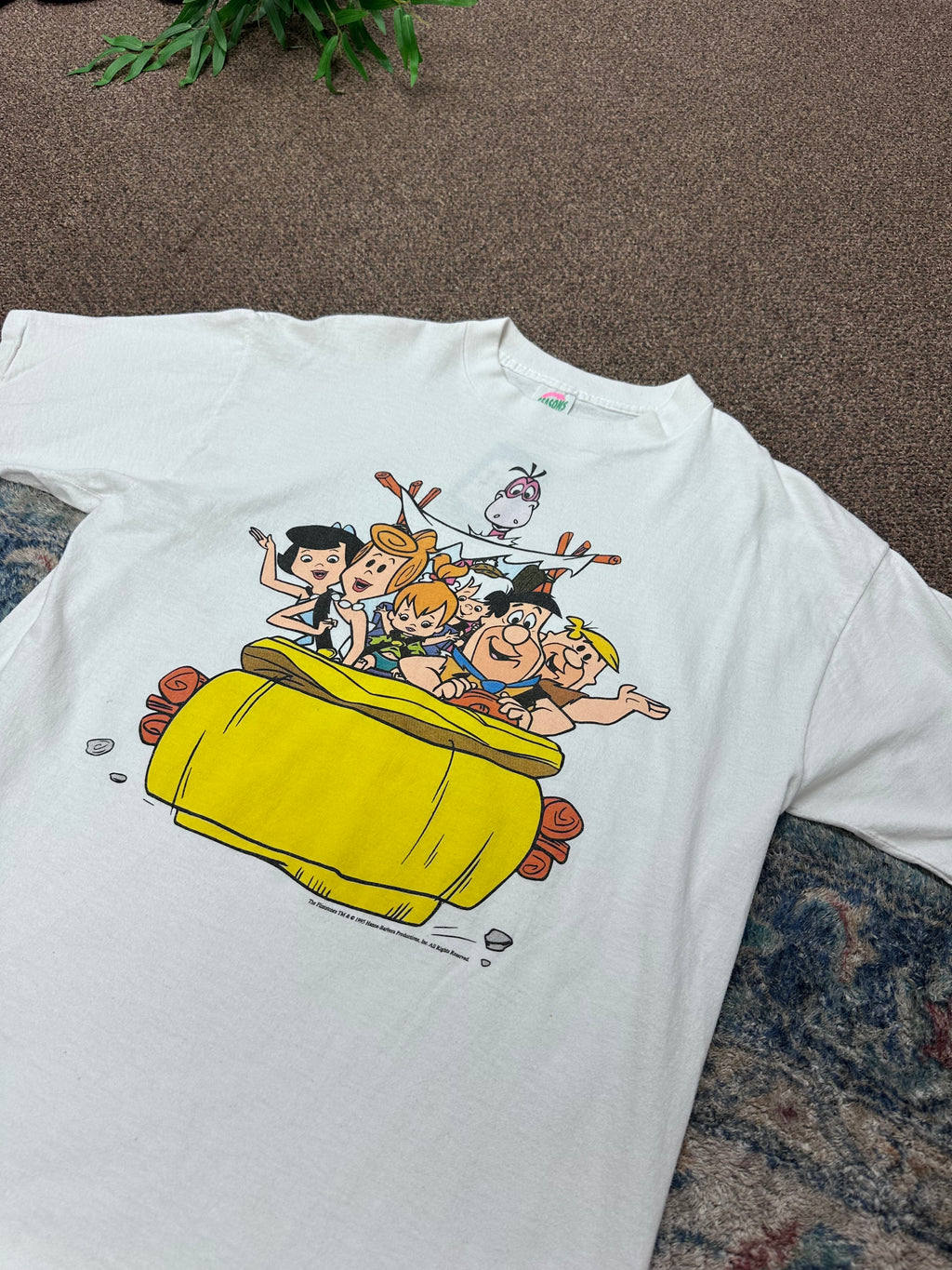 Vintage 1995 Flintstones Tee