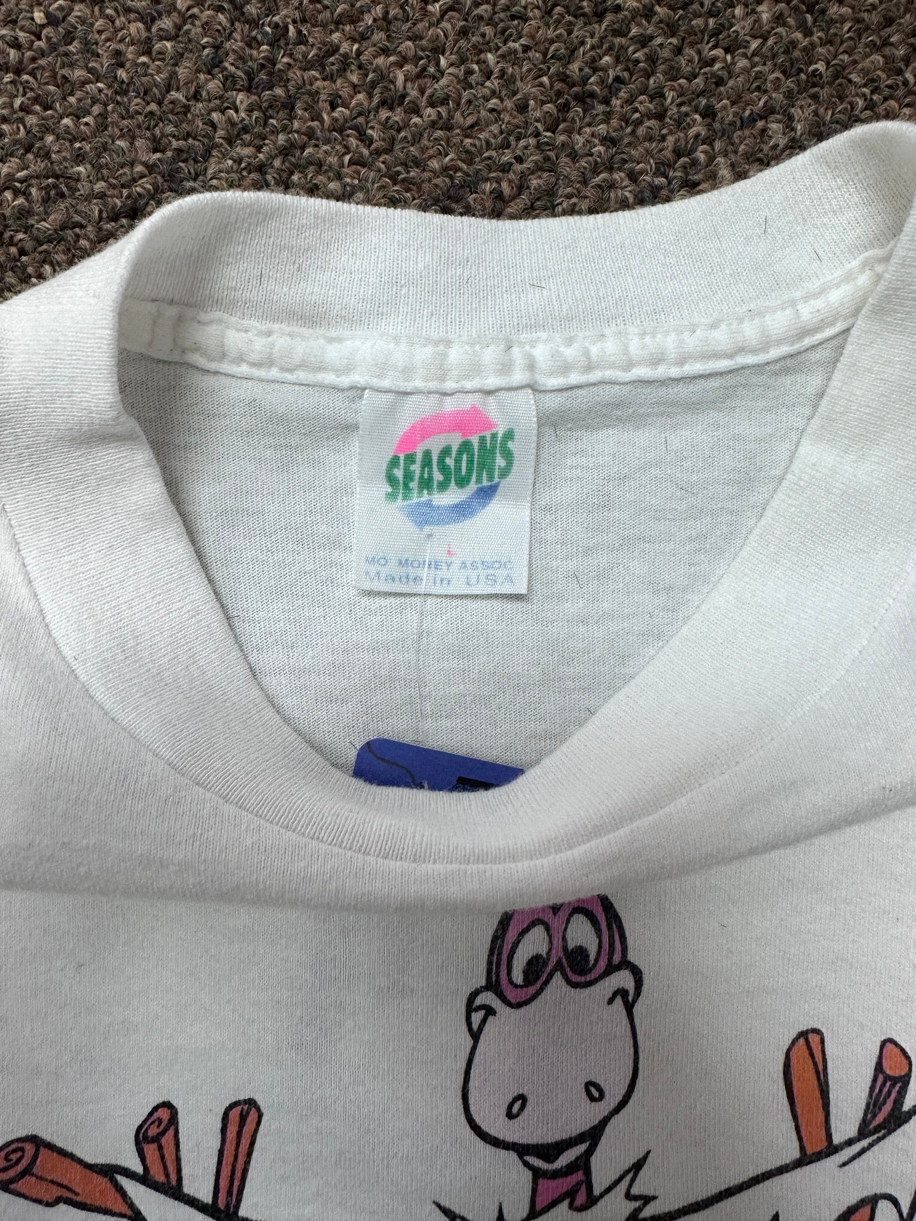 Vintage 1995 Flintstones Tee