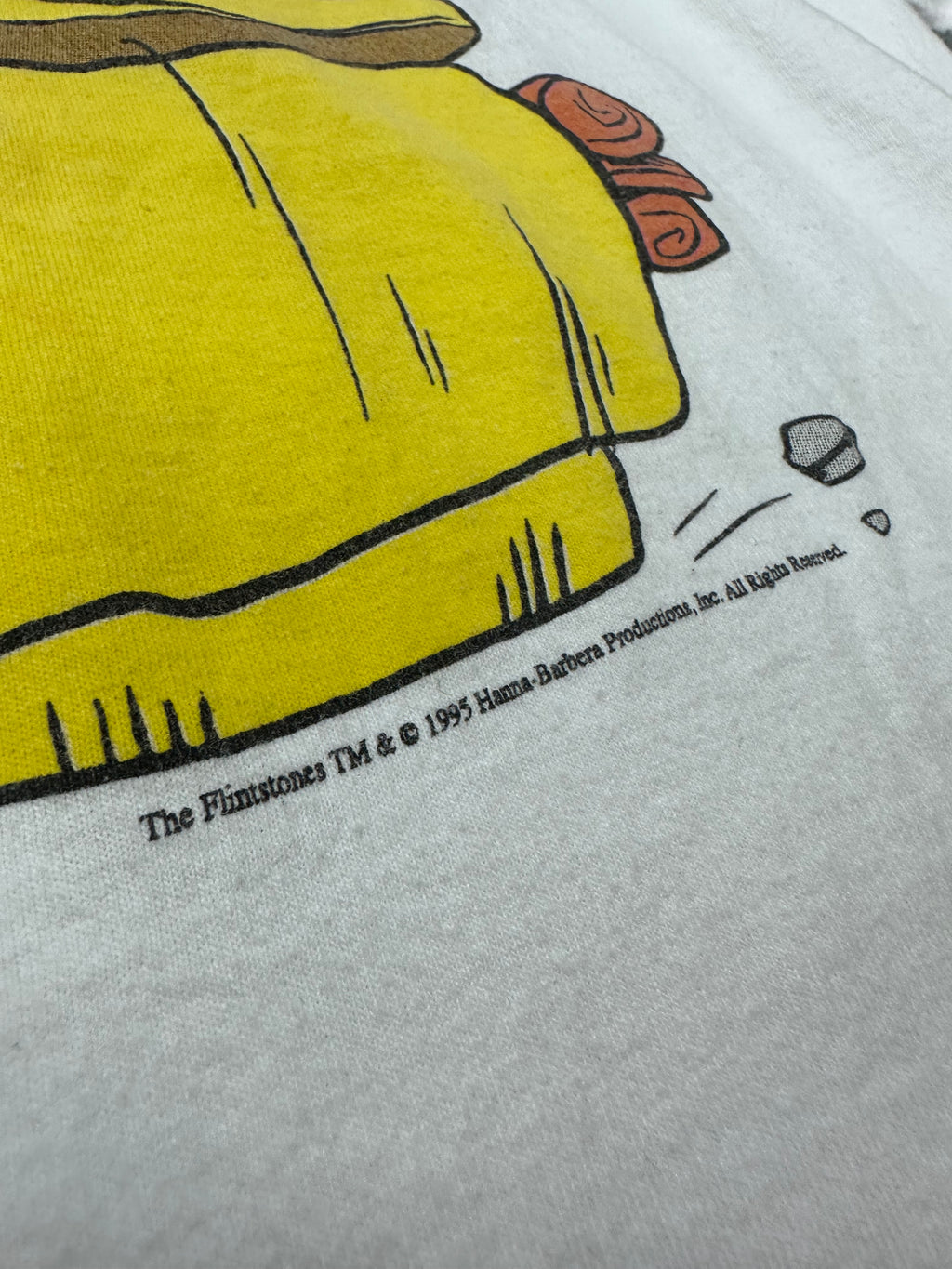Vintage 1995 Flintstones Tee